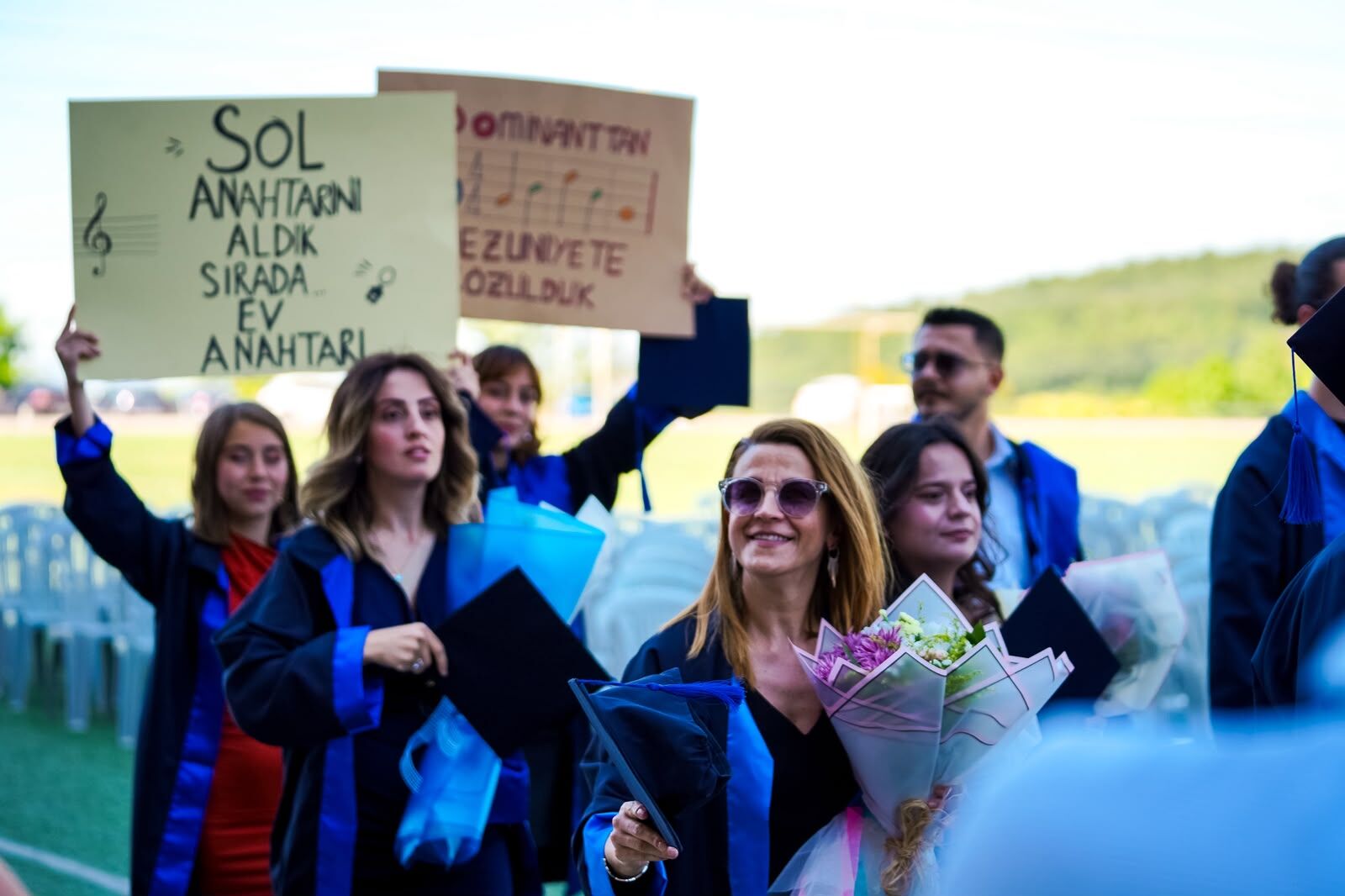 Sau’de Gurur Dolu Mezuniyet Sevinci (23)