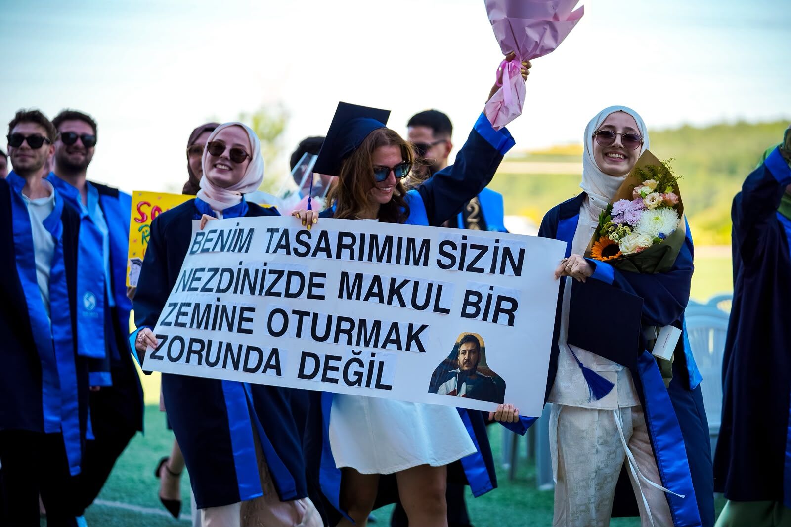 Sau’de Gurur Dolu Mezuniyet Sevinci (31)