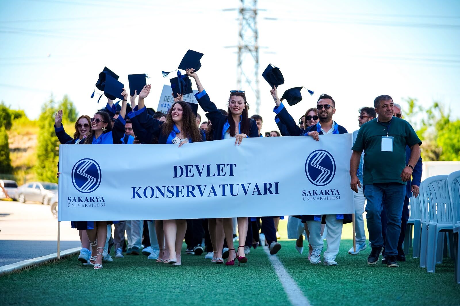 Sau’de Gurur Dolu Mezuniyet Sevinci (33)