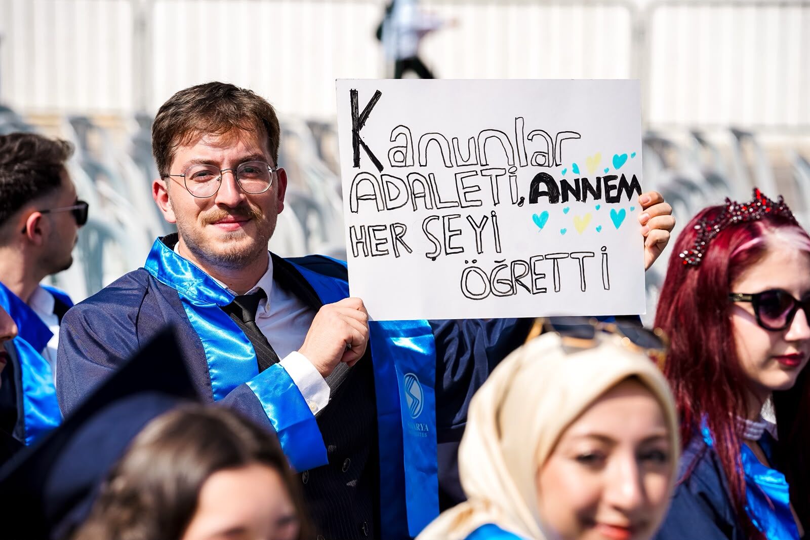Sau’de Gurur Dolu Mezuniyet Sevinci (9)
