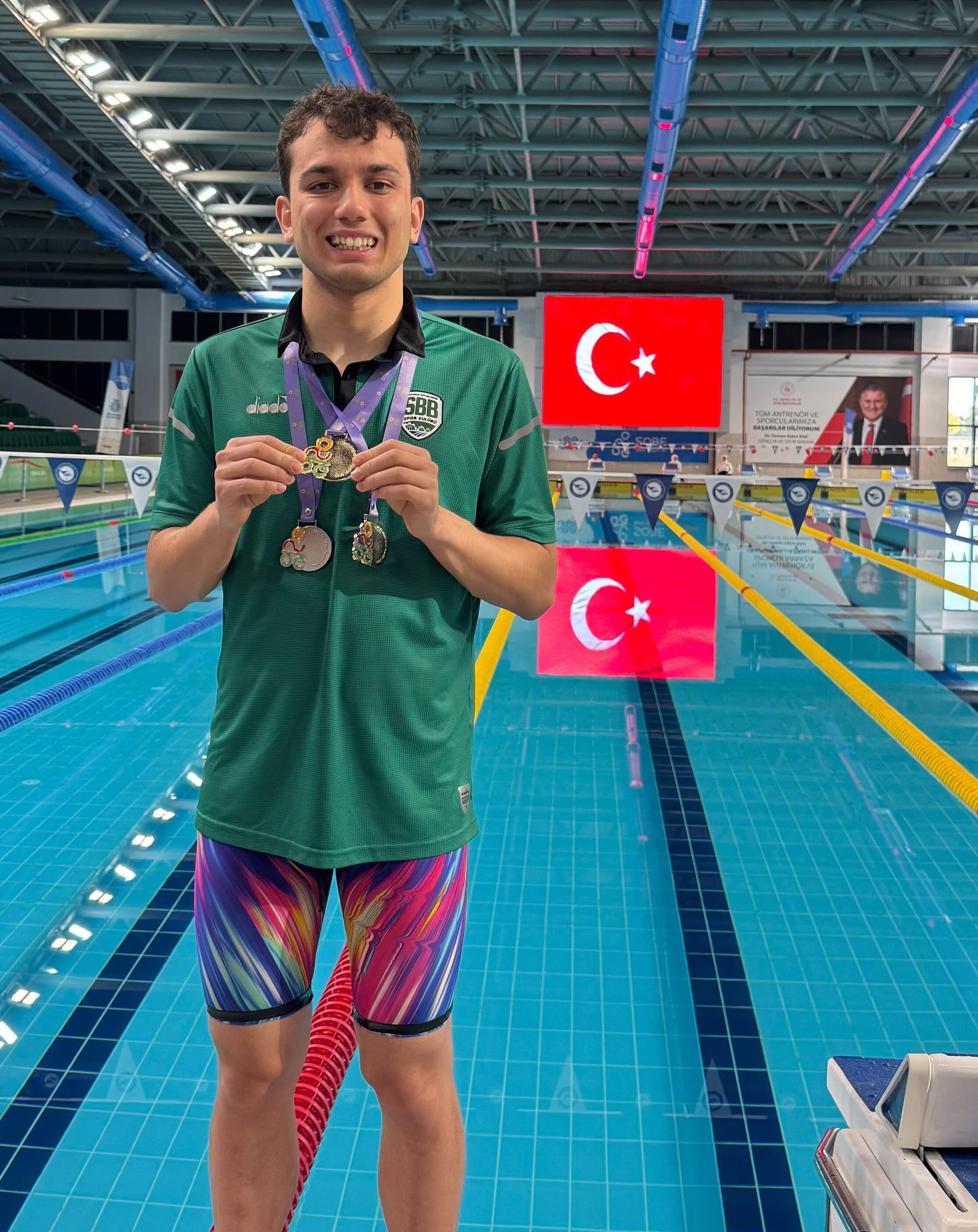 3 Yüzme
