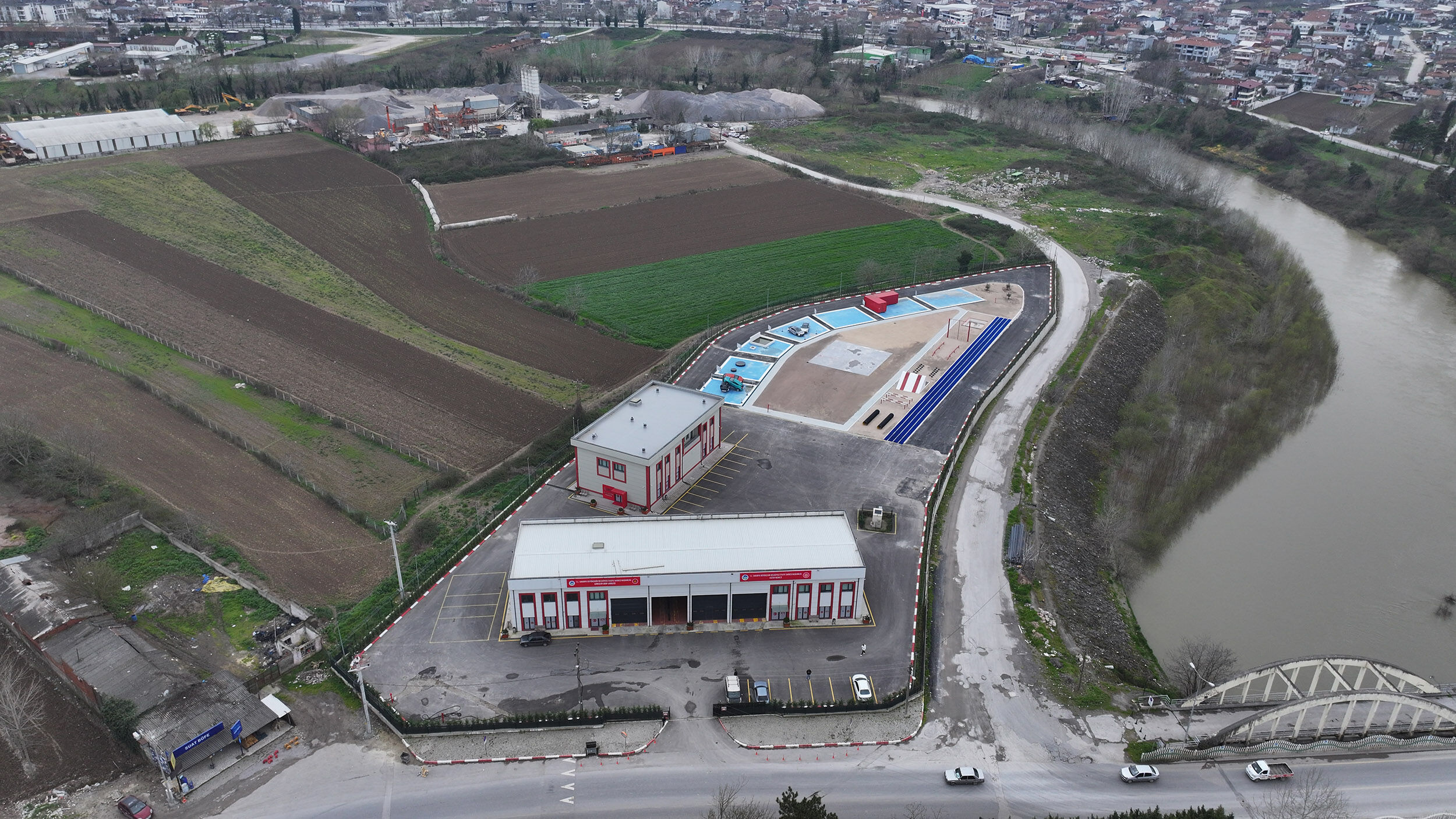 Adapazarı Güneşler Afet Eğitim Merkezi Ve Sabi̇tem