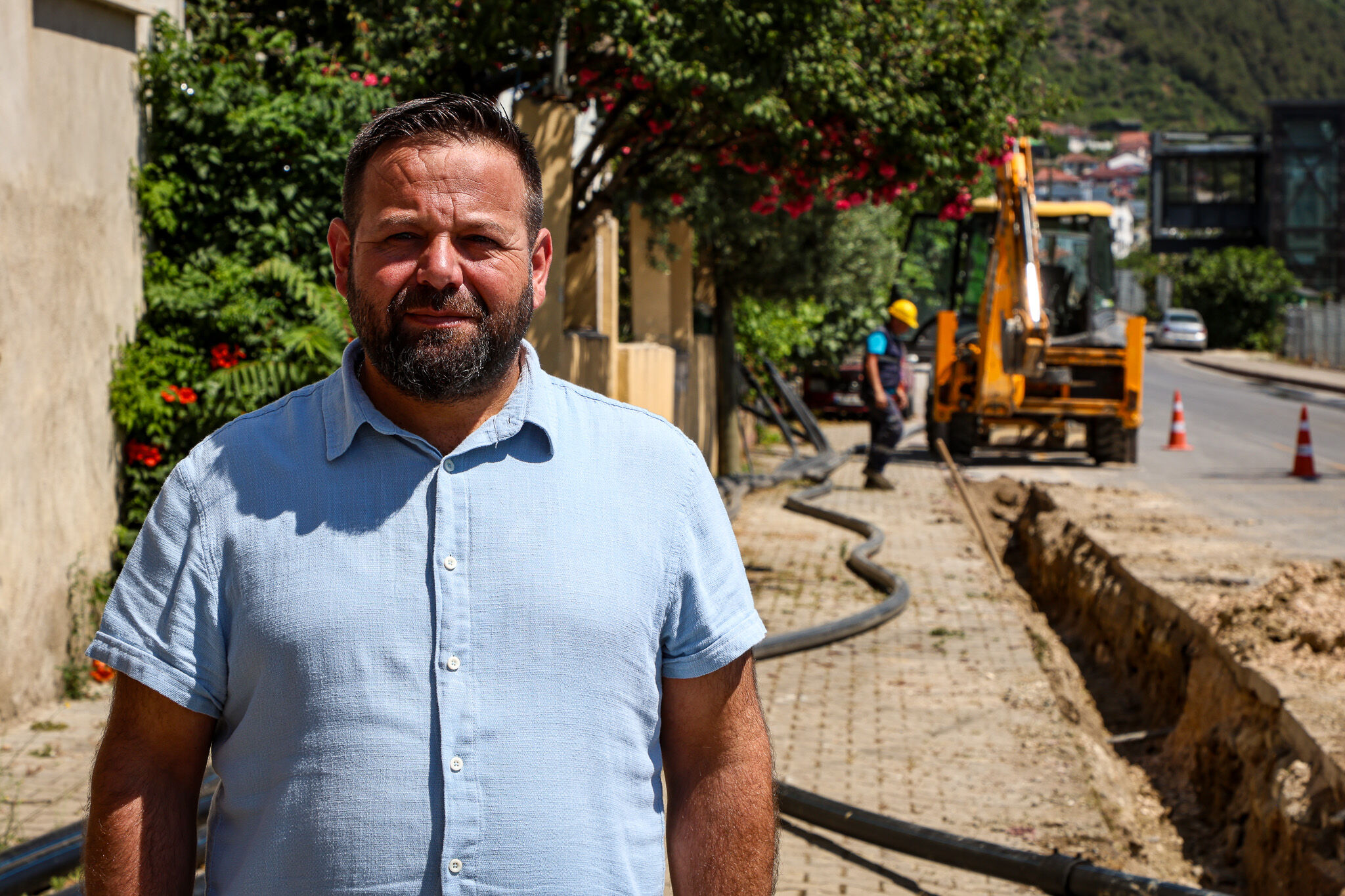 Alifuatpaşa Mahallesi Muhtarı Murat Dalay