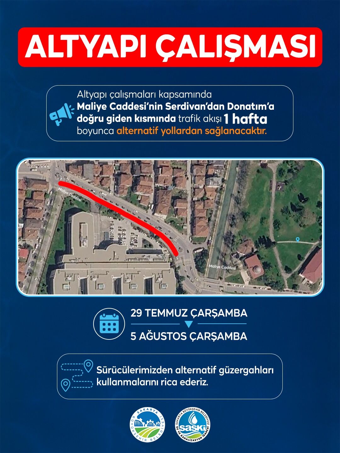 Altyapı Çalışması