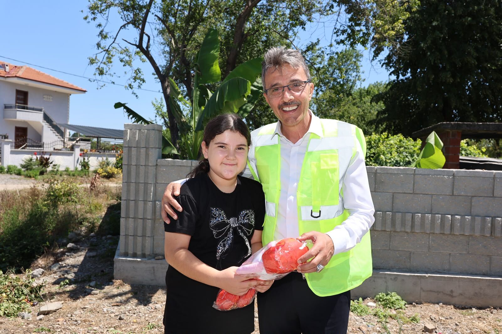 Başkan Şenol Di̇nç, Fen İşleri̇ Çalişmalarini Yeri̇nde İnceledi̇ (11)
