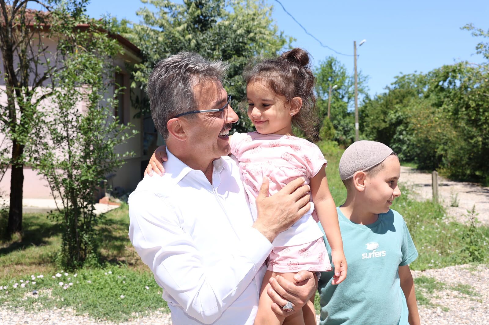 Başkan Şenol Di̇nç, Fen İşleri̇ Çalişmalarini Yeri̇nde İnceledi̇ (13)