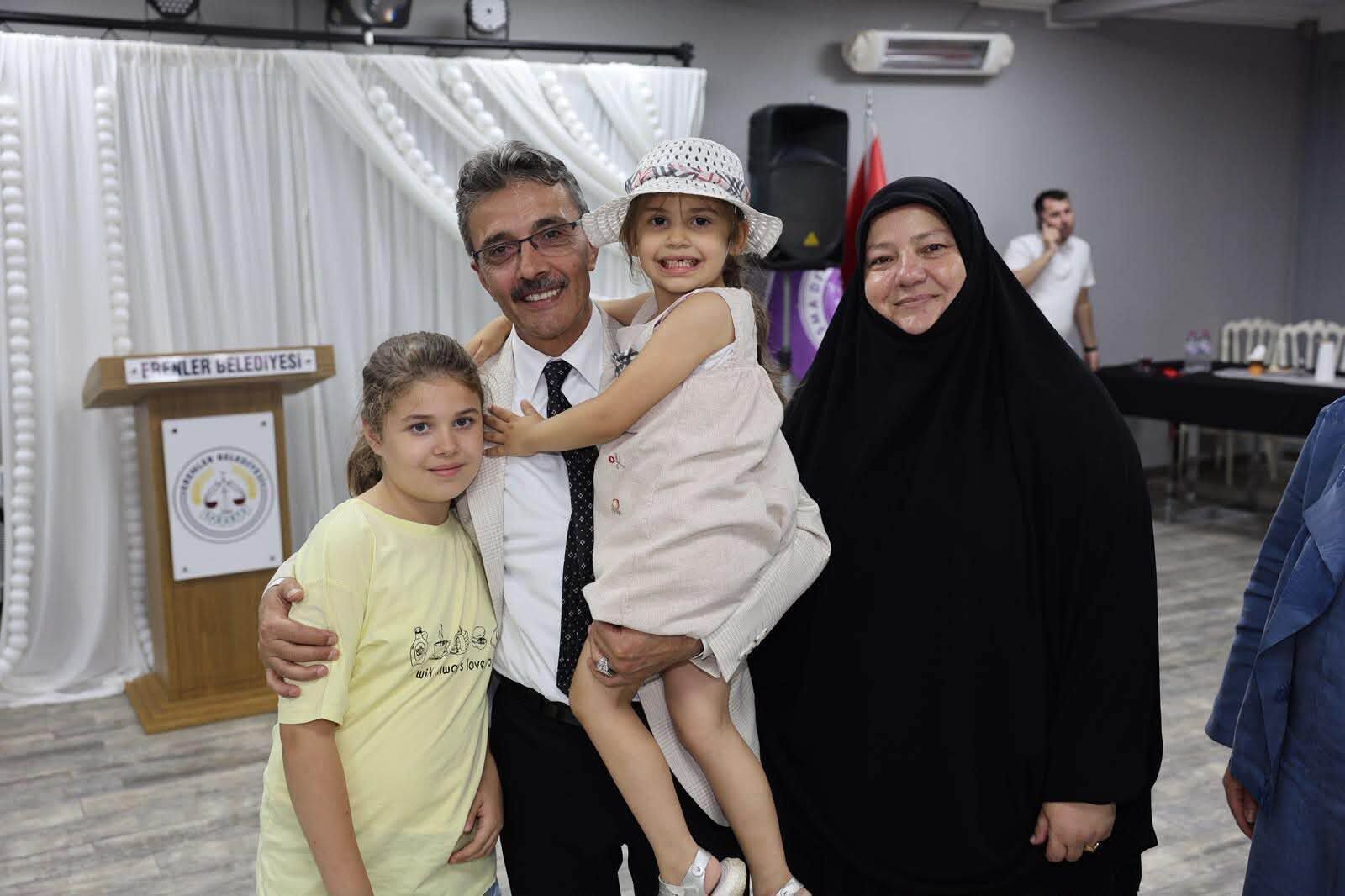 Erenler Beledi̇yesi̇ Kadin Kulübü Hi̇zmete Açildi (5)