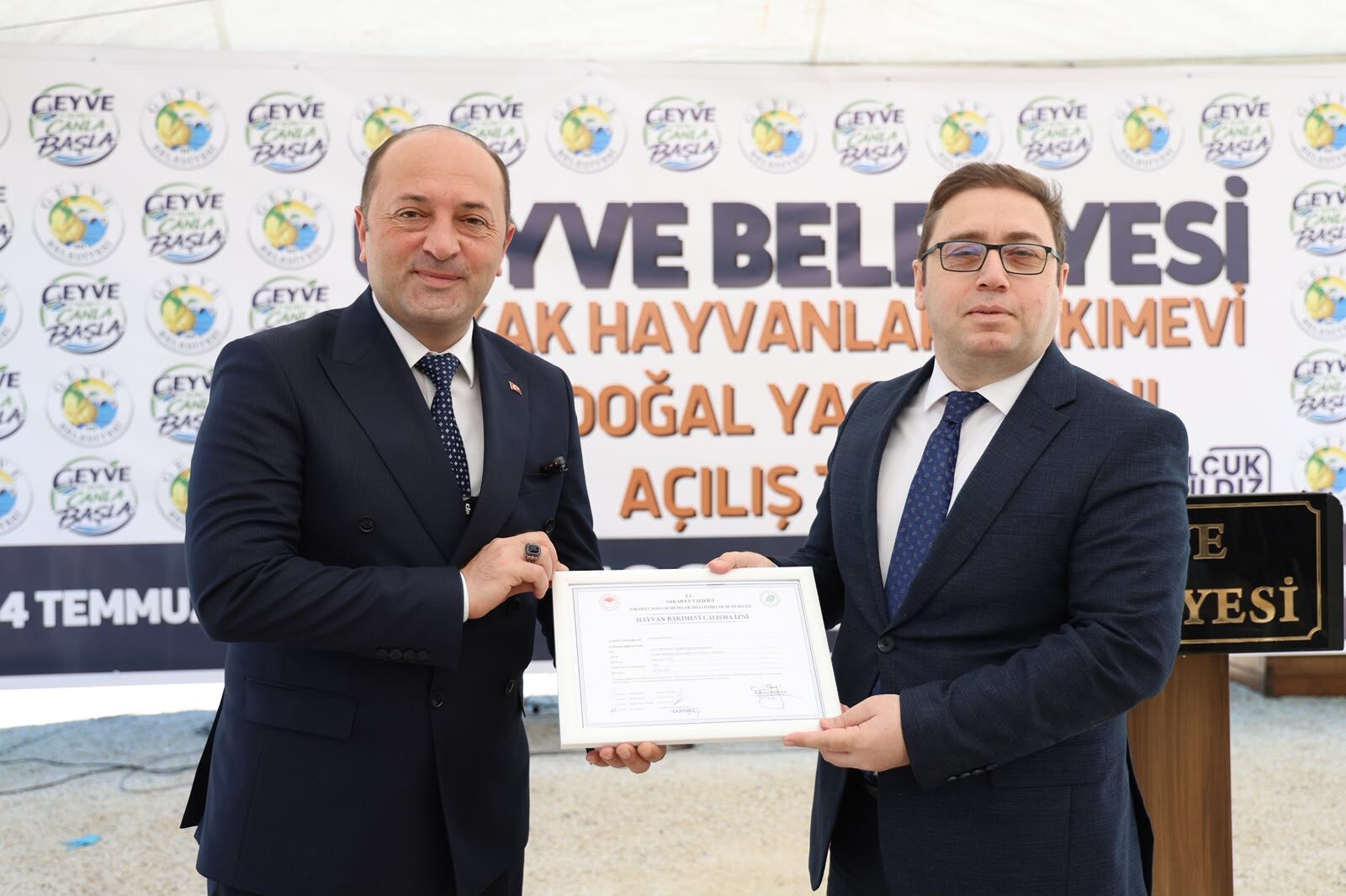 Geyve’de Sokak Hayvanlari İçi̇n De Yeni̇ Dönem Başladi (11)