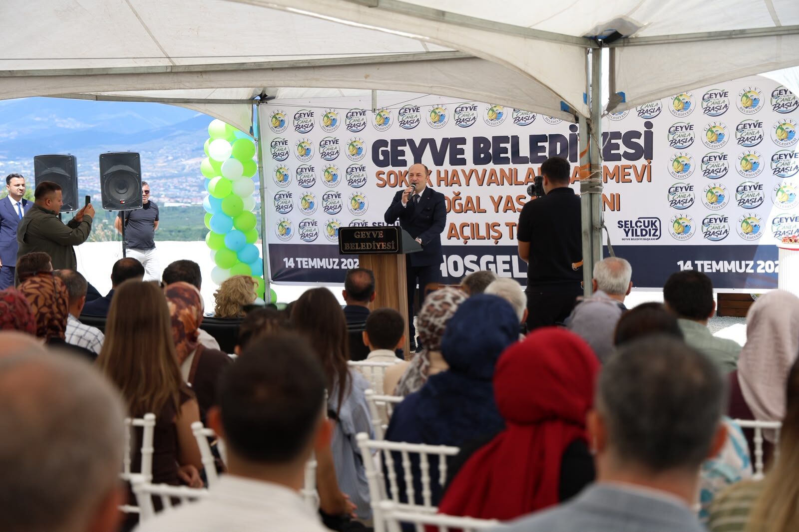 Geyve’de Sokak Hayvanlari İçi̇n De Yeni̇ Dönem Başladi (3)