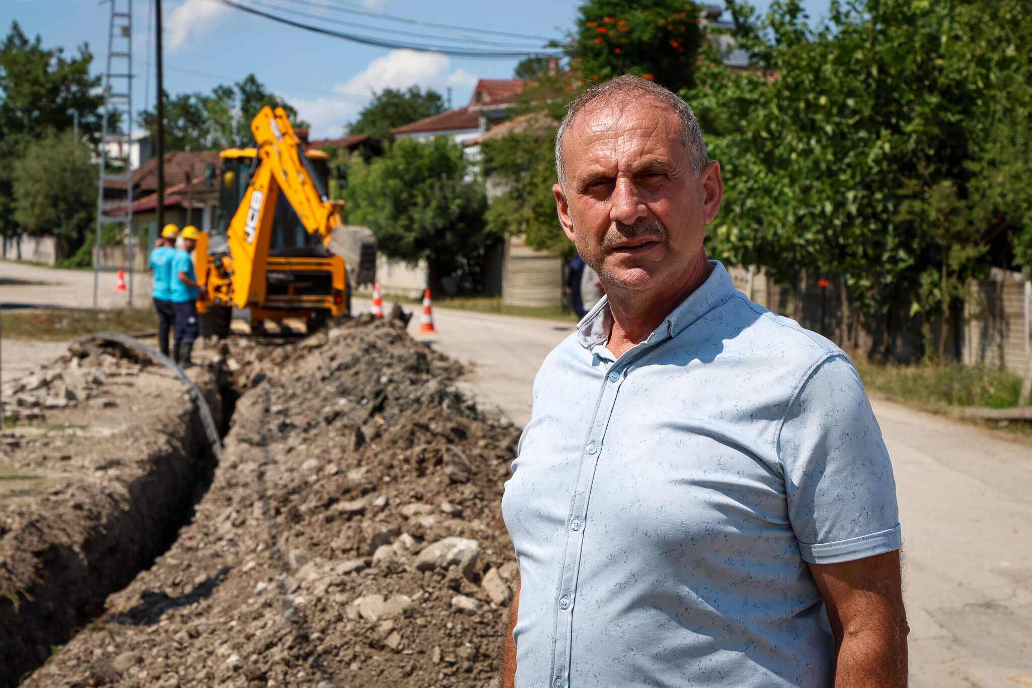 Kızılcıkorman Mahallesi Muhtarı Mecit Kızıldağ