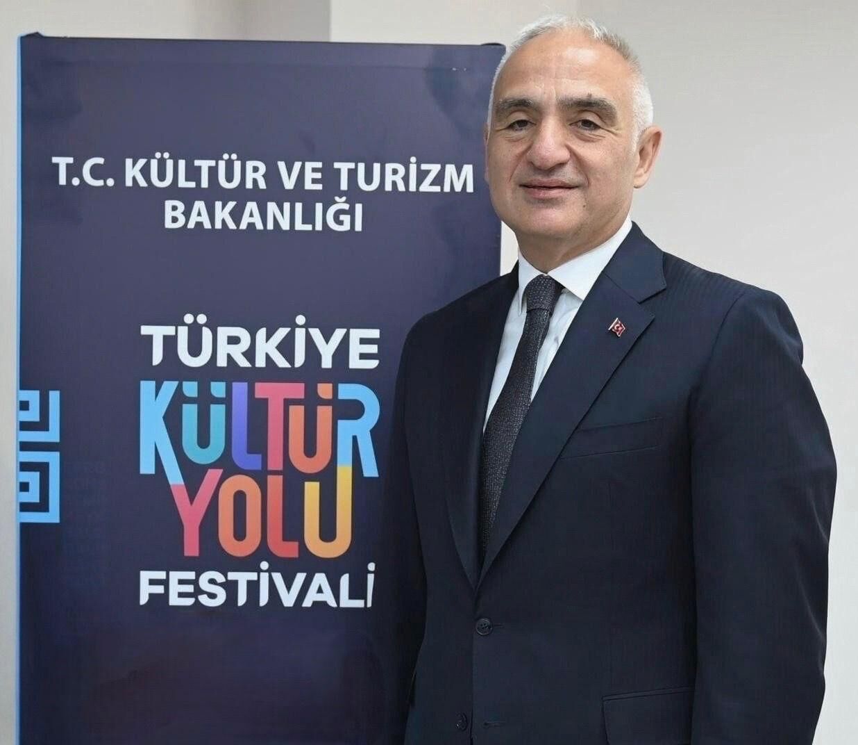 Kültür Ve Turi̇zm Bakani Mehmet Nuri̇ Ersoy