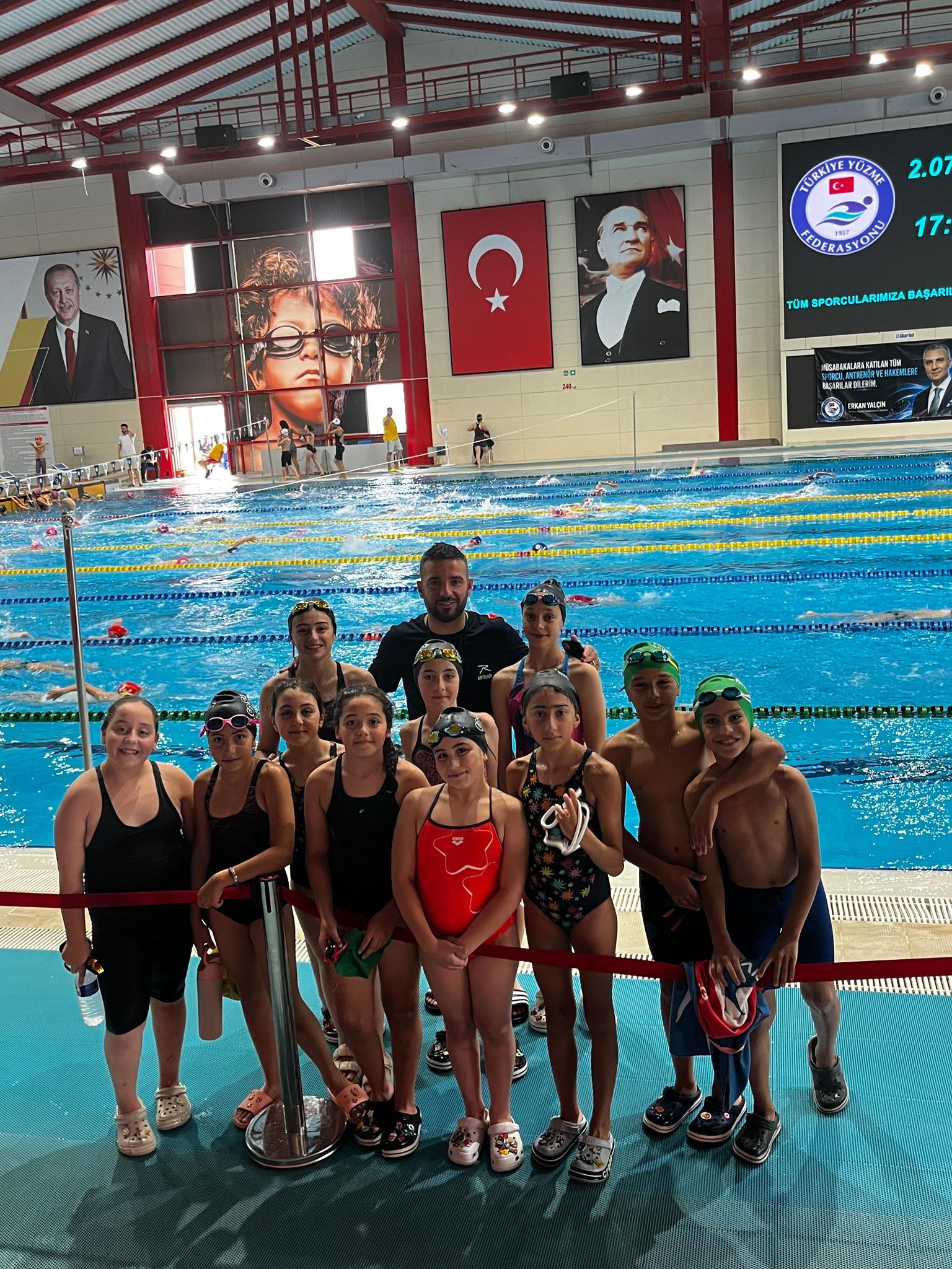 Yüzme Yarışması 4