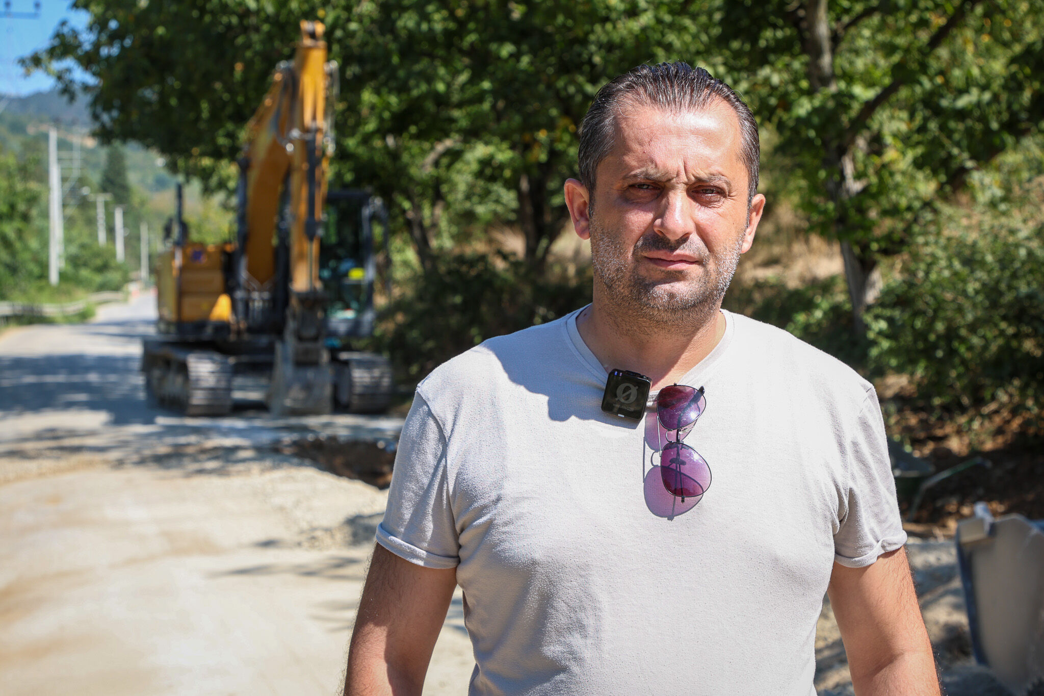 Aşağıdereköy Mahallesi Muhtarı Aytekin Ayvaz