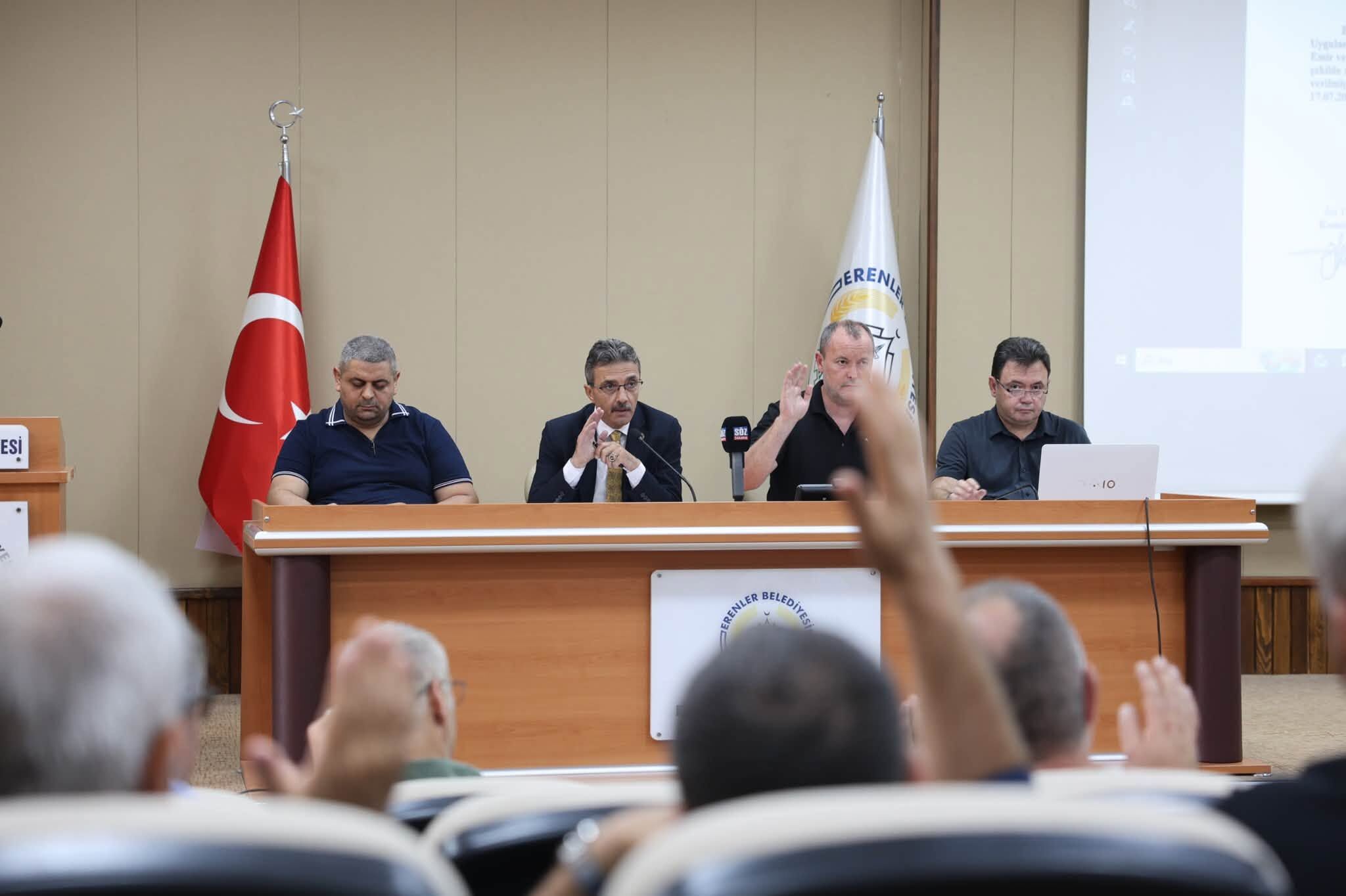 Başkan Şenol Di̇nç “Erenler İçi̇n Hiz Kesmeden Devam” (2)