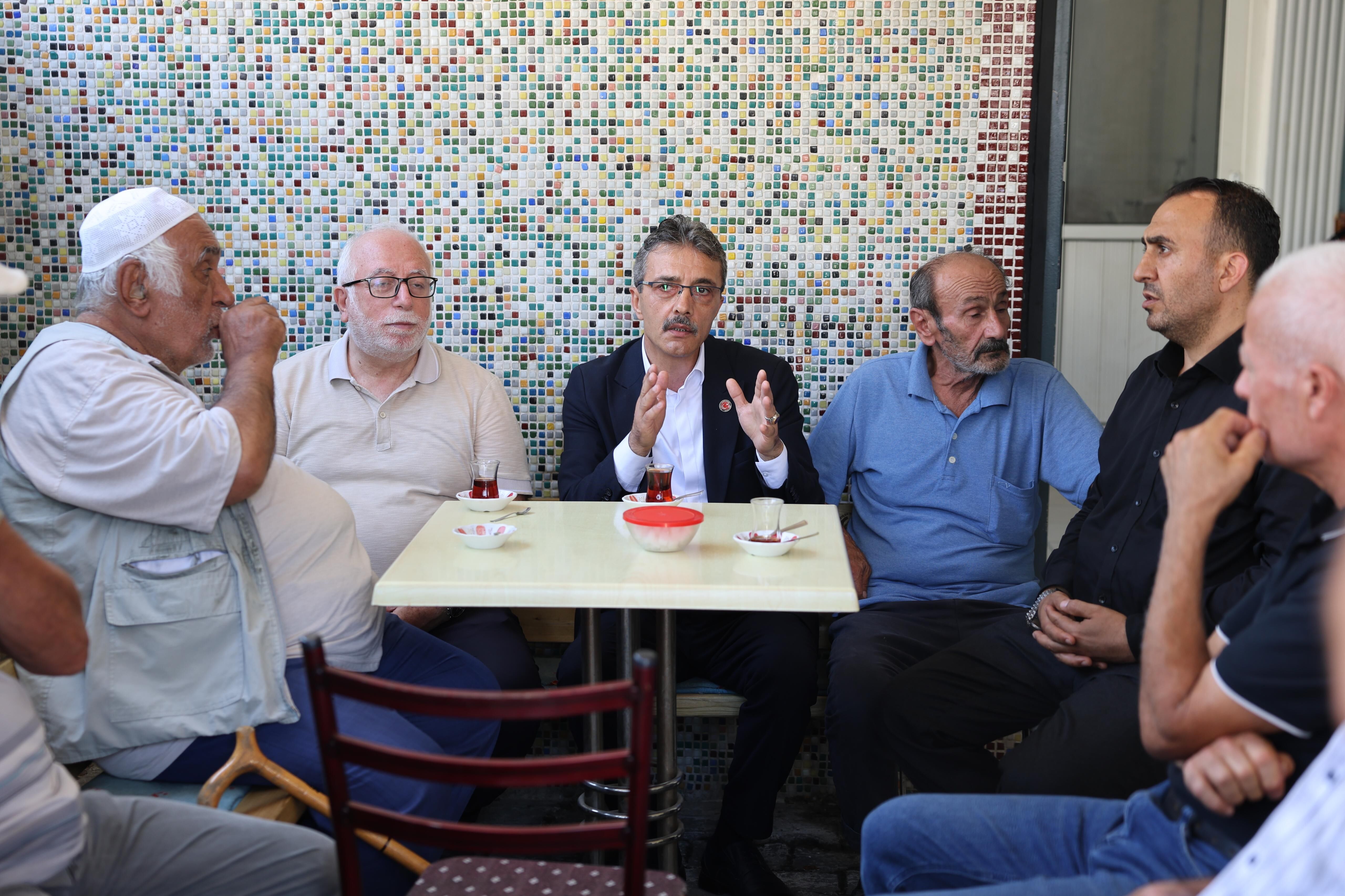Erenler’de Çalişmalar Hiz Kesmeden Sürüyor (3)