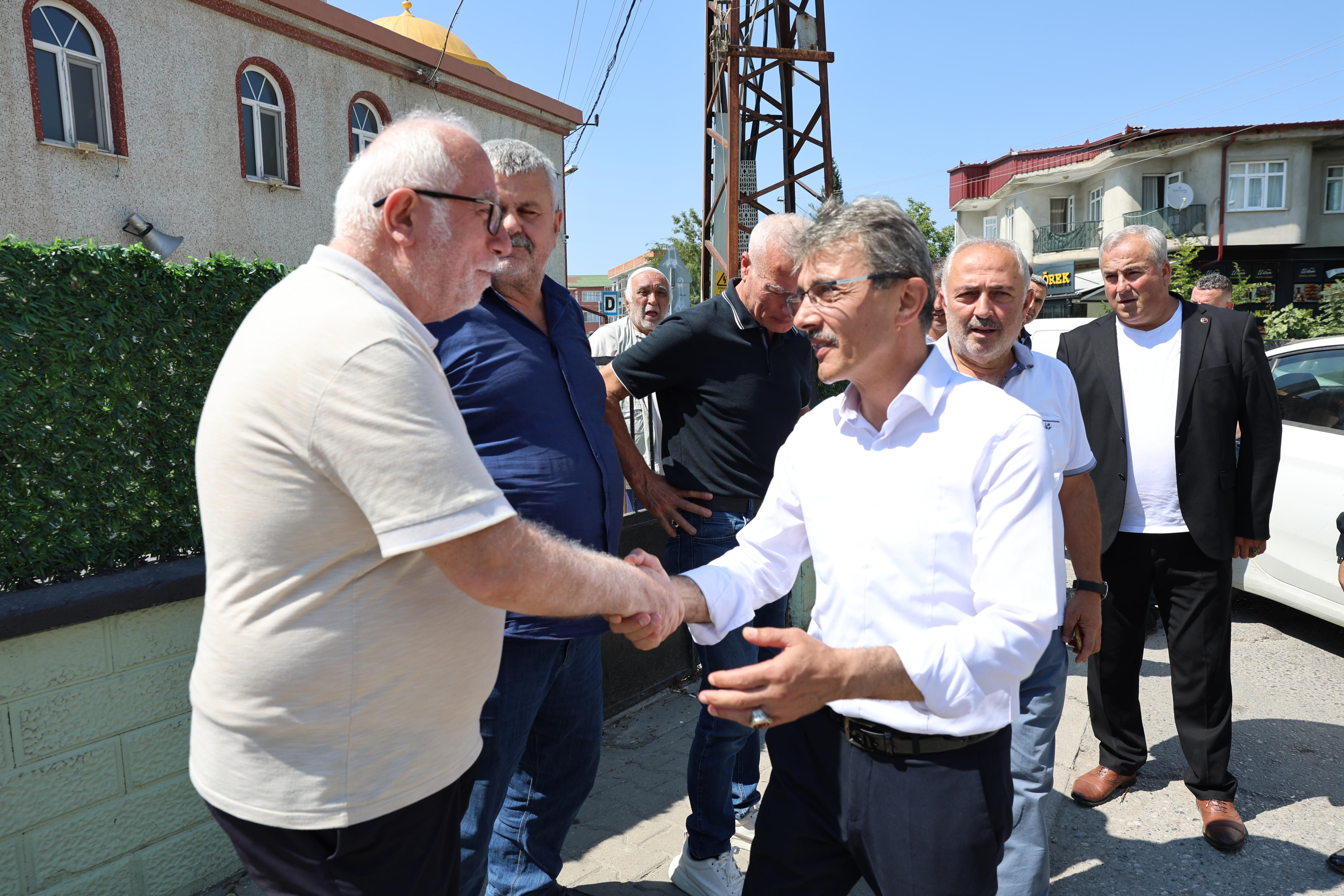 Erenler’de Çalişmalar Hiz Kesmeden Sürüyor (4)