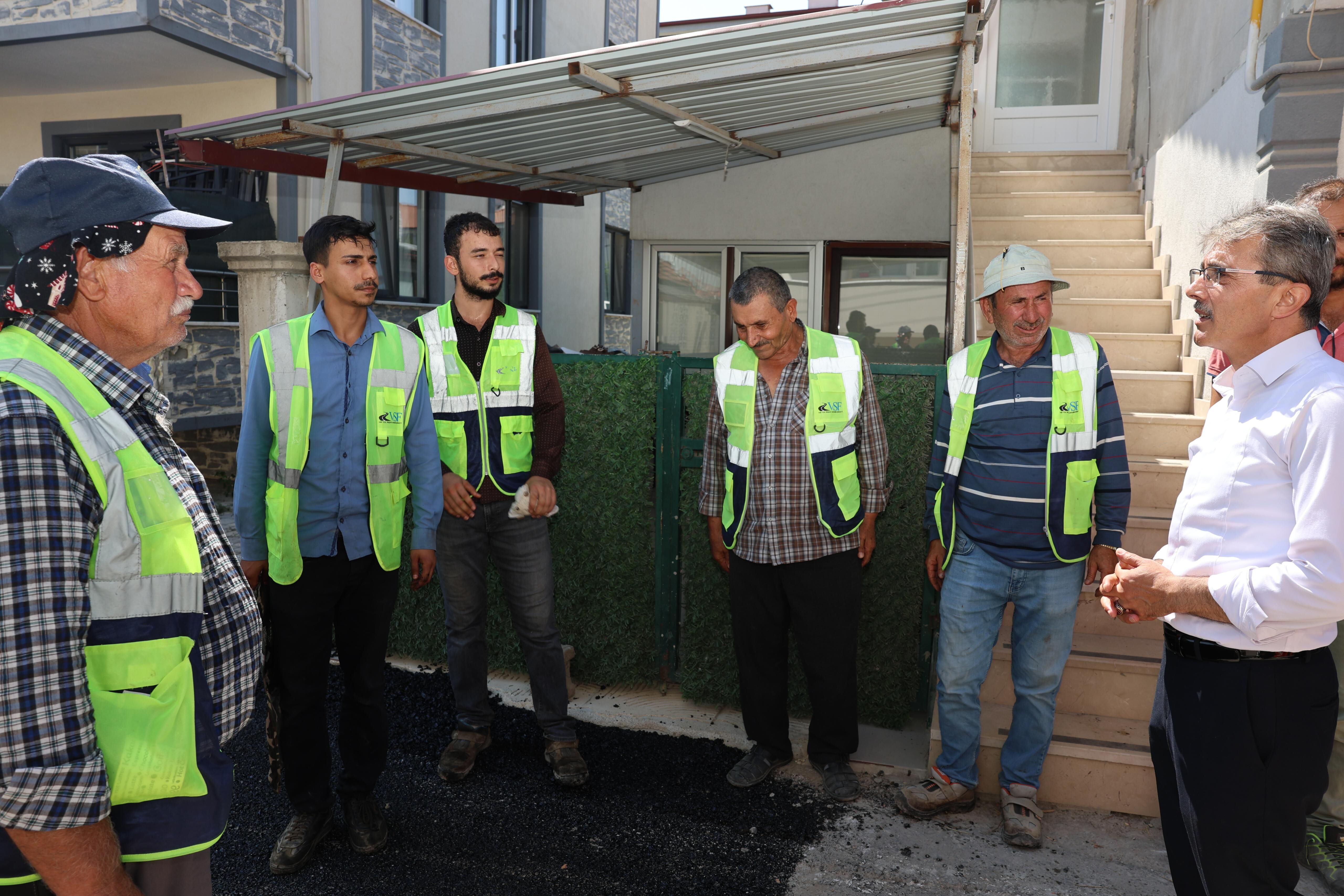 Erenler’de Çalişmalar Hiz Kesmeden Sürüyor (5)