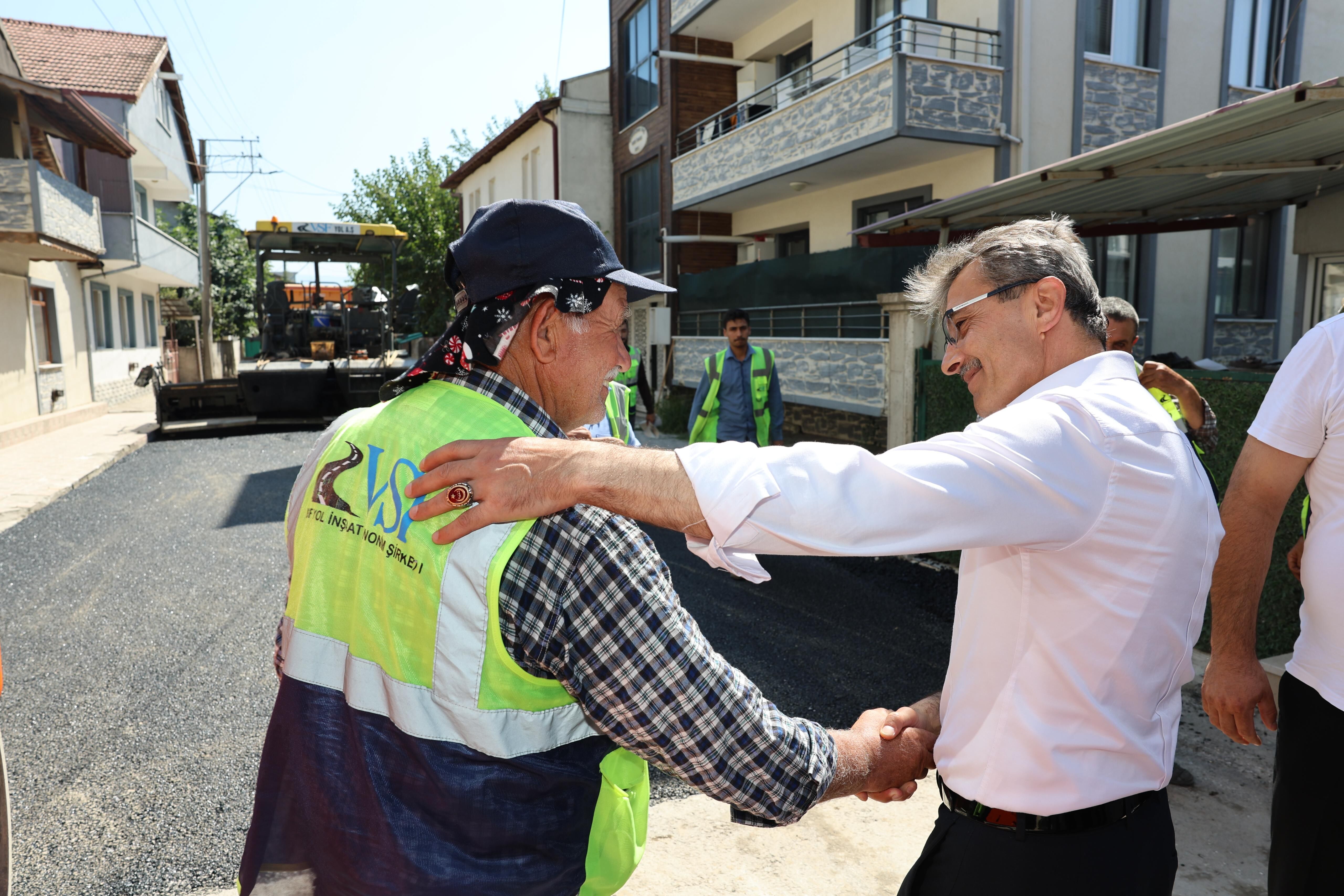 Erenler’de Çalişmalar Hiz Kesmeden Sürüyor (6)