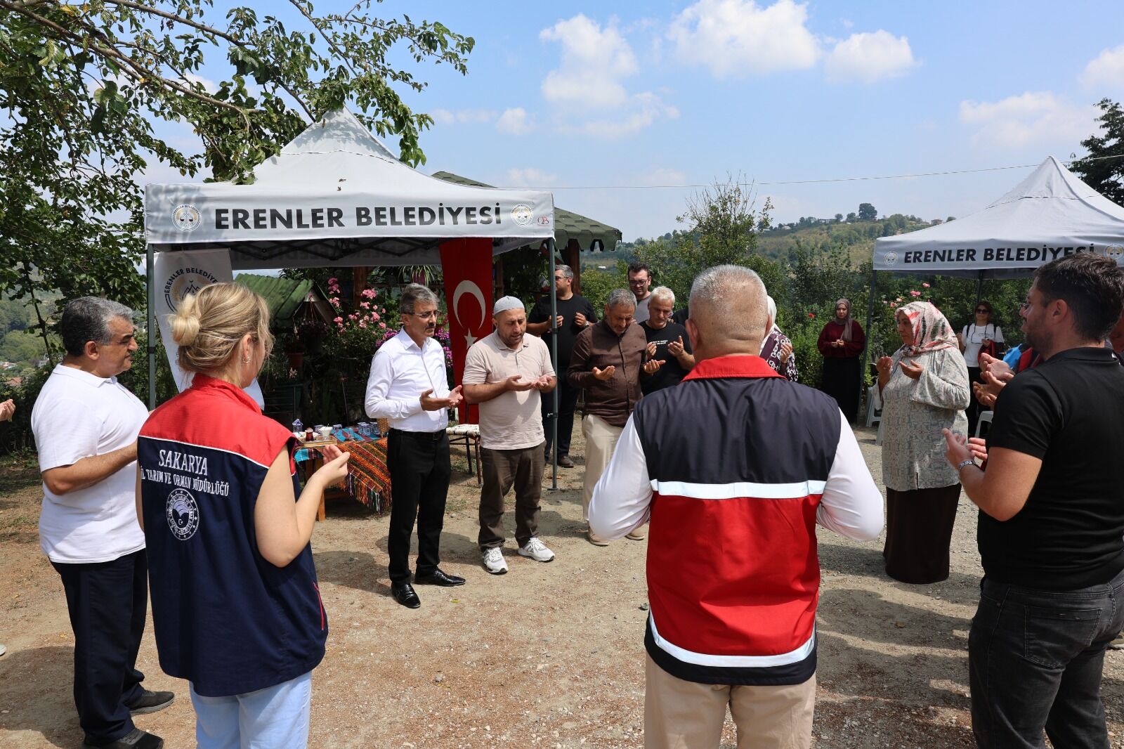 Erenler’de Findik Hasadi Şenli̇ği̇’nde Üreti̇ci̇lerle Buluşuldu (3)