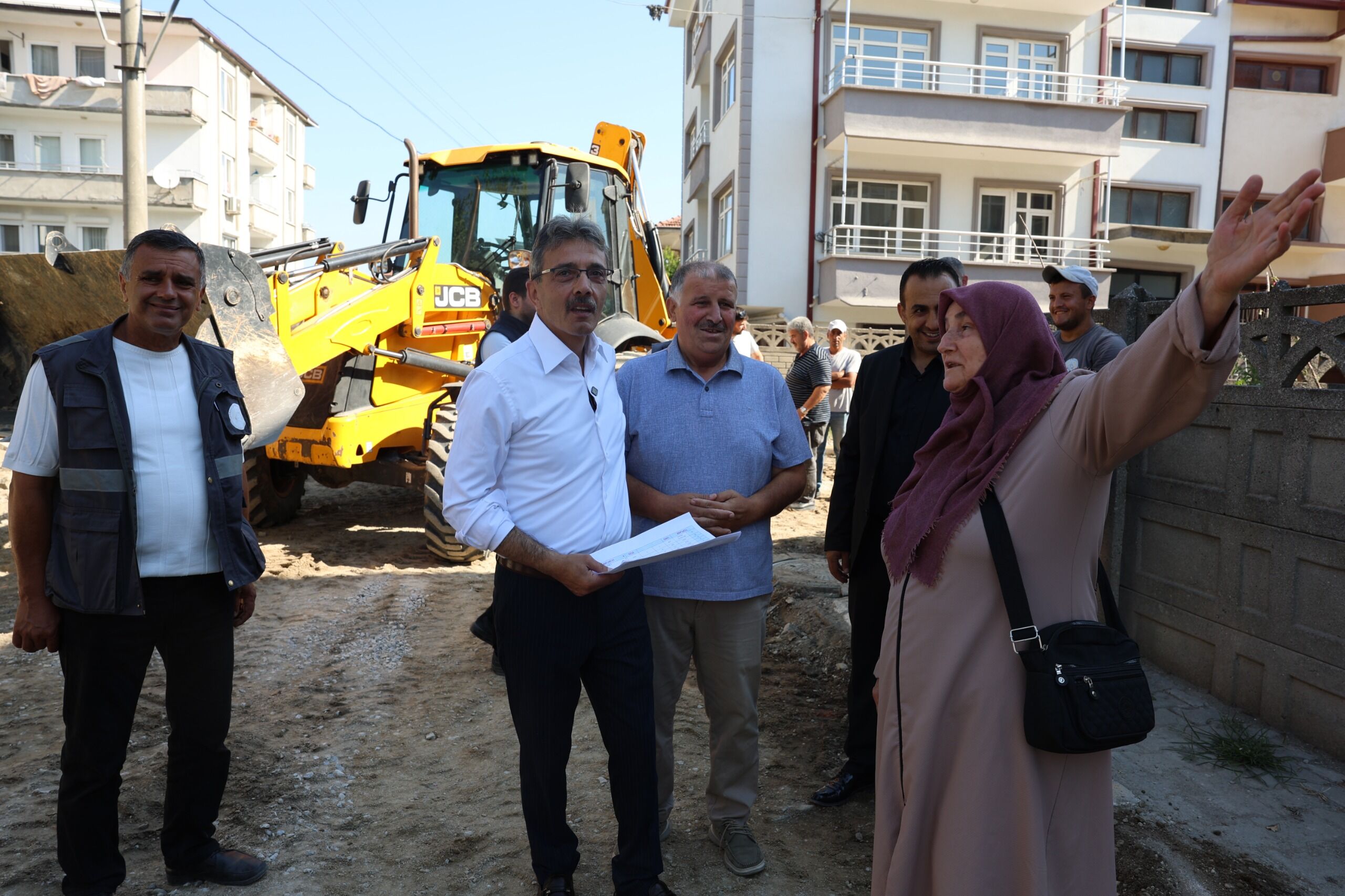 Erenler’de Yatirimlar Hiz Kesmi̇yor (11)