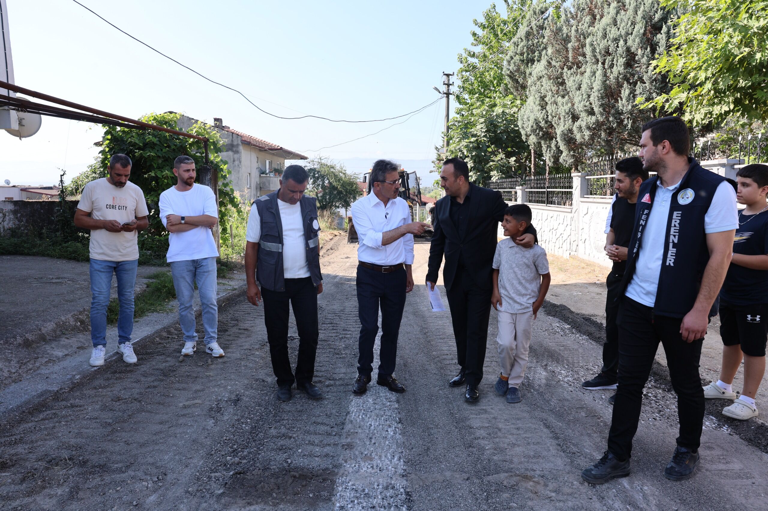 Erenler’de Yatirimlar Hiz Kesmi̇yor (2)