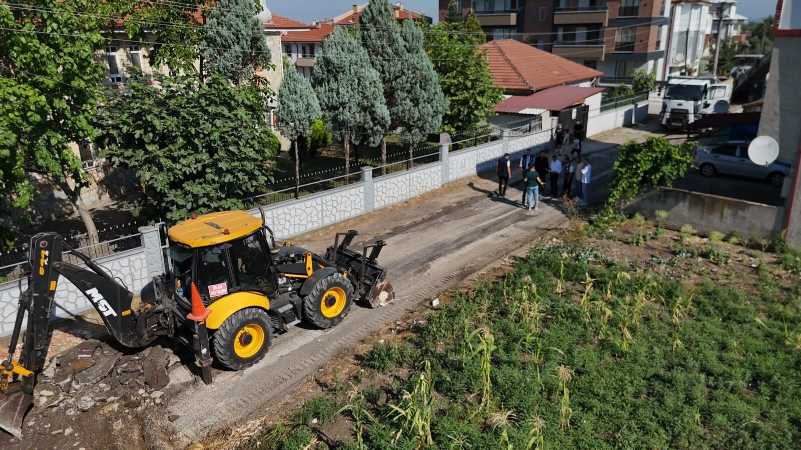 Erenler’de Yatirimlar Hiz Kesmi̇yor (3)