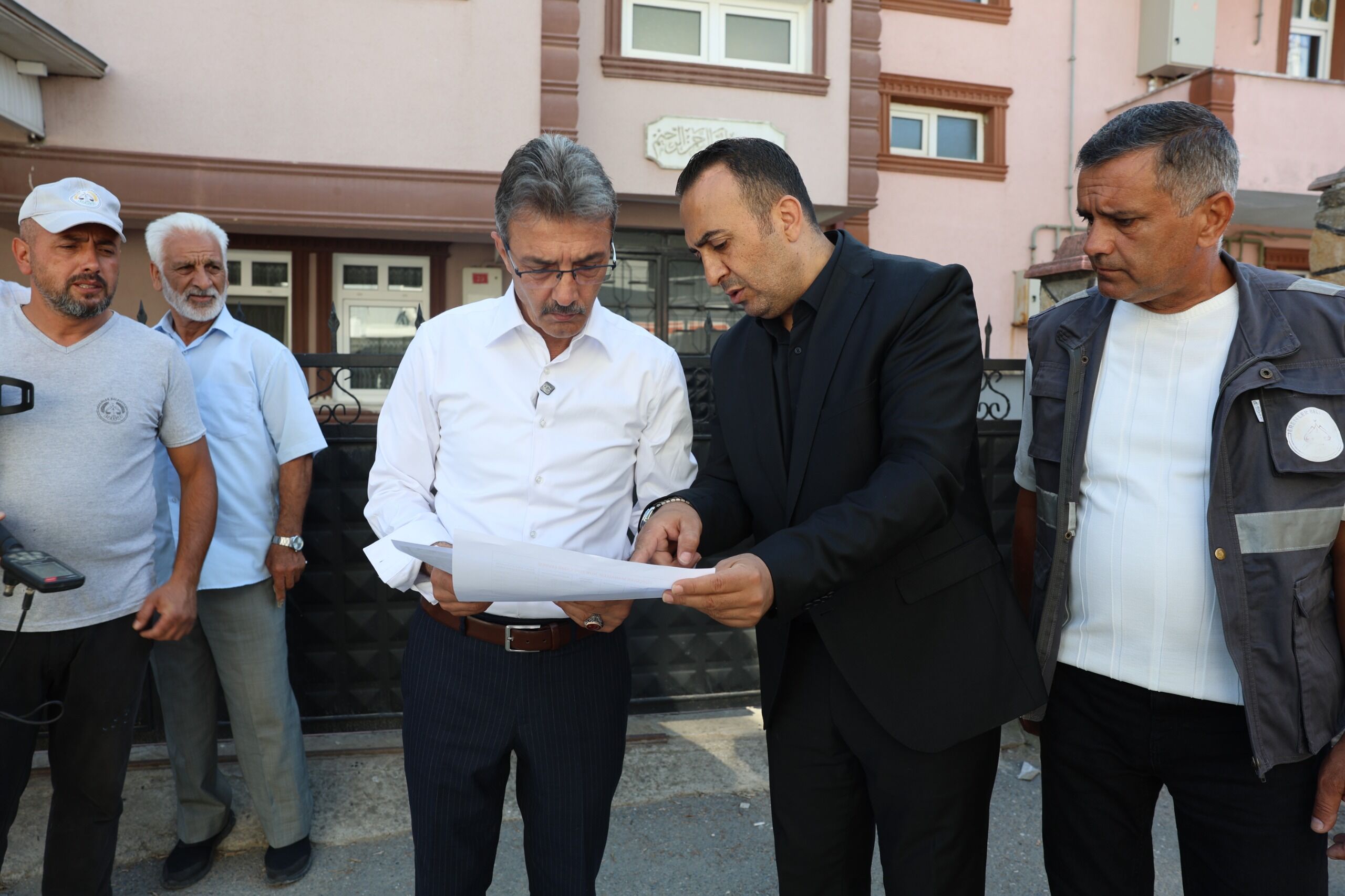 Erenler’de Yatirimlar Hiz Kesmi̇yor (5)