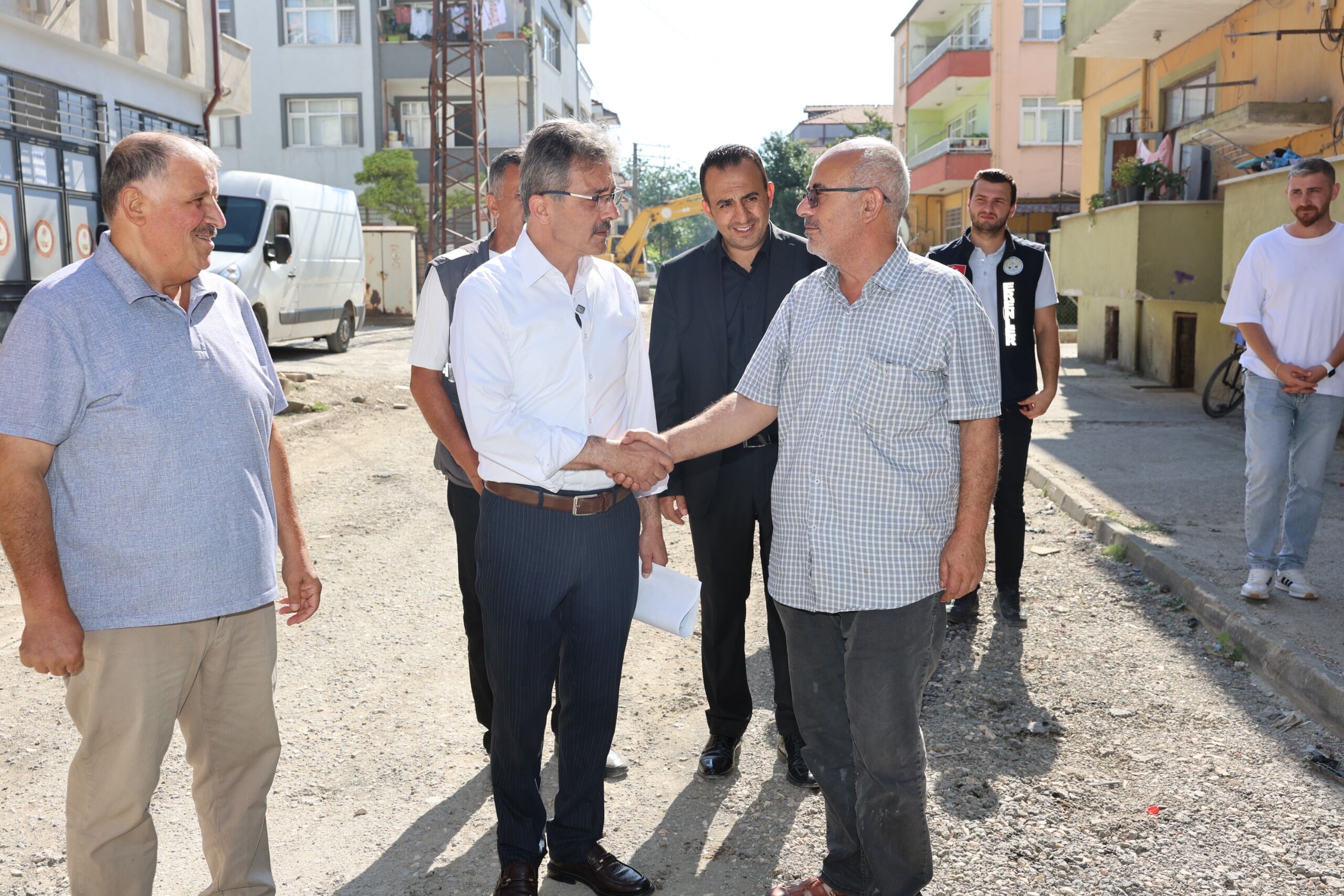 Erenler’de Yatirimlar Hiz Kesmi̇yor (6)