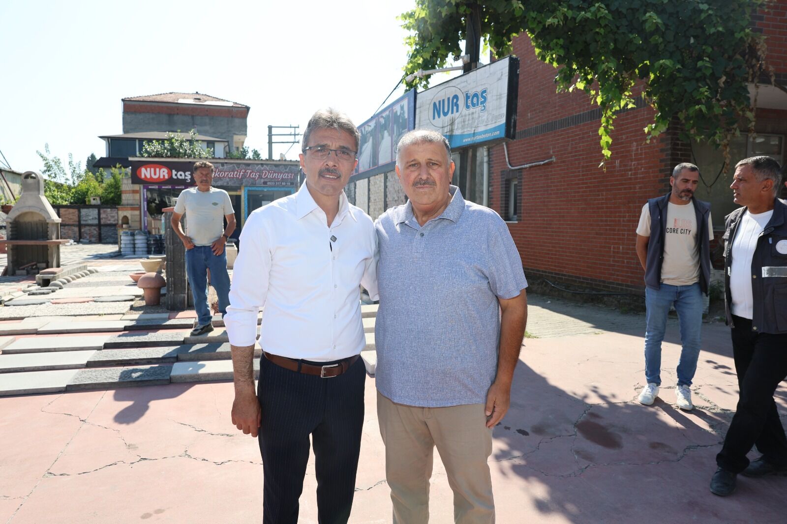 Erenler’de Yatirimlar Hiz Kesmi̇yor (9)