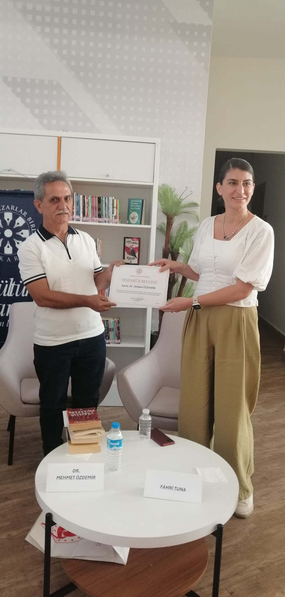 Türkiye Yazarlar Birliği Etkinliği (10)