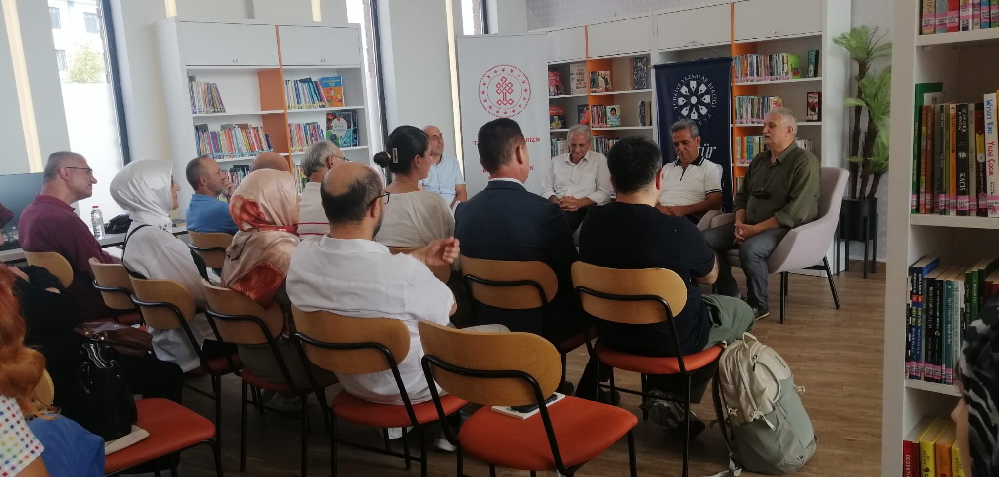 Türkiye Yazarlar Birliği Etkinliği (8)