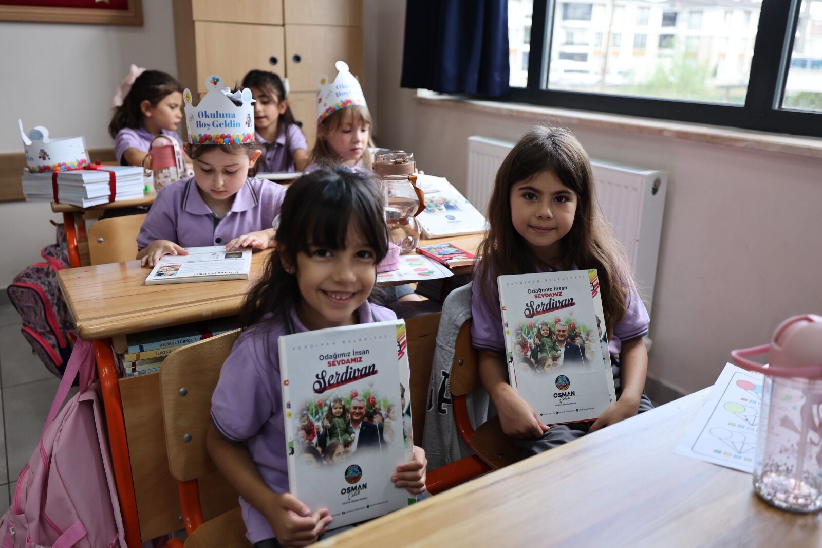 Serdivan Belediyesi’nden Eğitime Destek: Öğrencilerin Kırtasiye İhtiyaçları Karşılanıyor