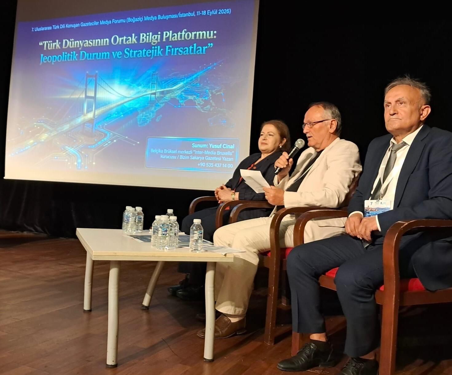 7. Türk Dili Konuşan Gazeteciler Medya Forumu İstanbul’da Gerçekleştirildi