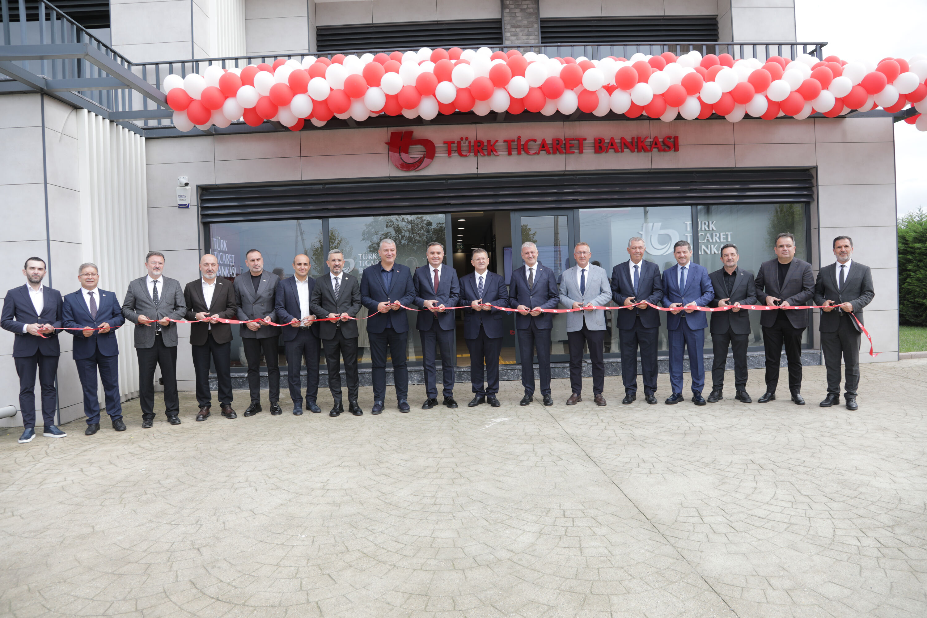 Türk Ticaret Bankası’nın SATSO Hizmet Kampüsü’ndeki Adapazarı Şubesi’nin Açılışı Gerçekleşti