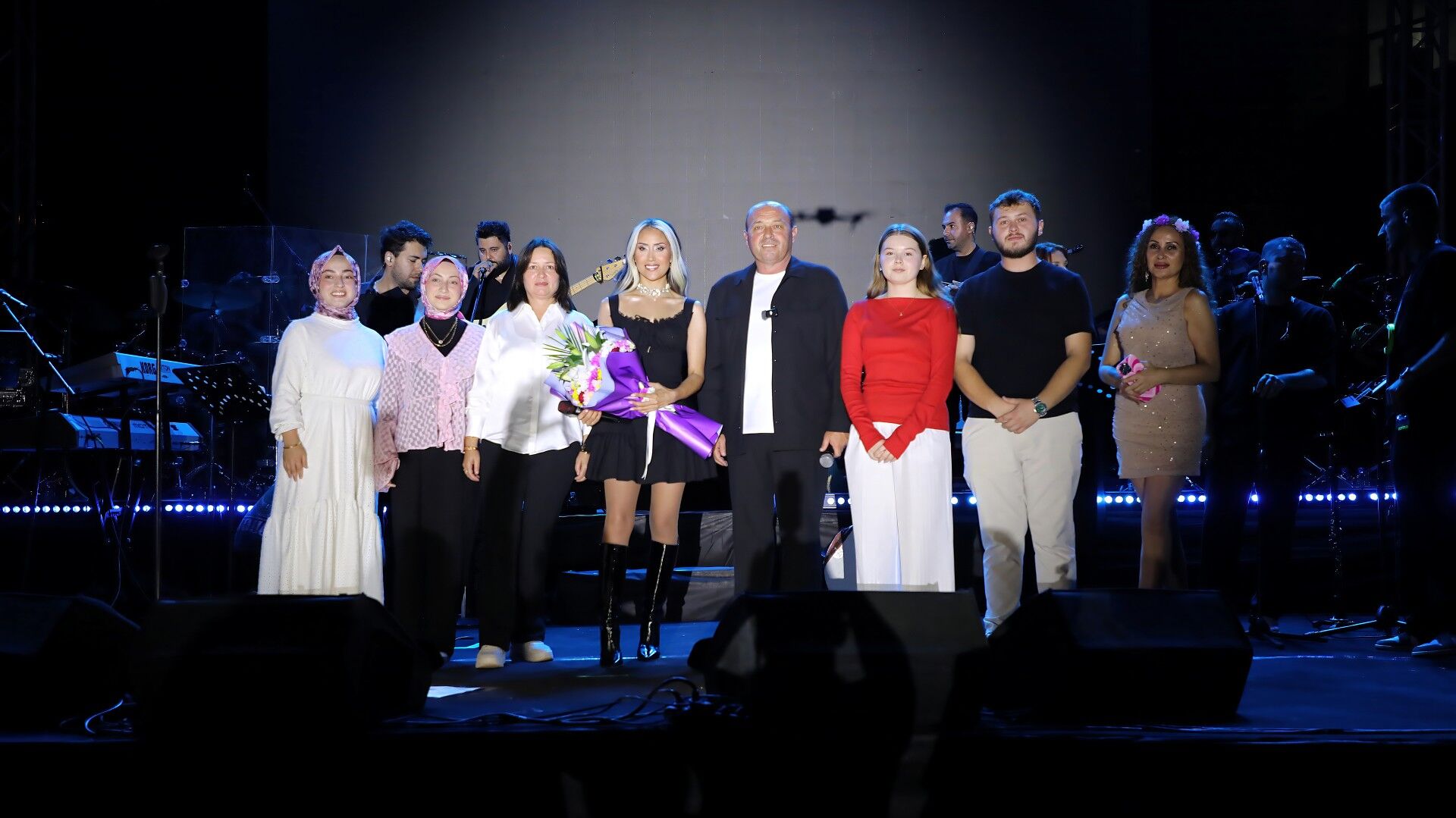 Ferizli 3. Tarım Festivali coşkulu bir finalle tamamlandı