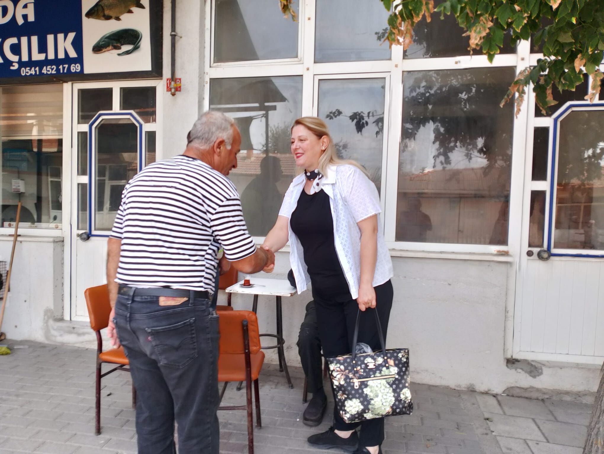 CHP Edirne İl Başkanı Becan'dan Küplü Belediye Başkanı Altay'a ziyaret