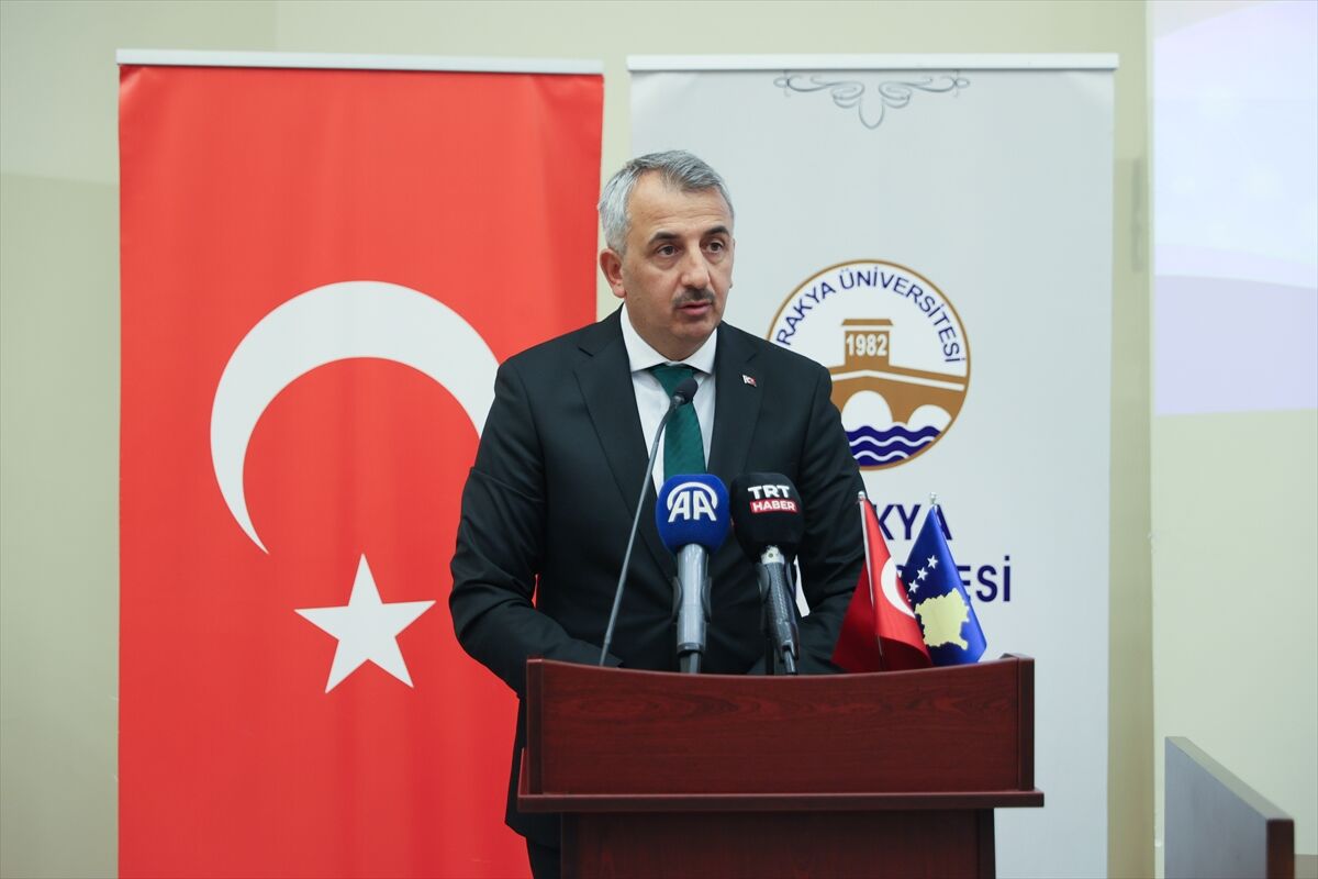 Edirne'de, Kosovalı sağlık çalışanlarının mesleki eğitimi için işbirliği protokolü imzalandı