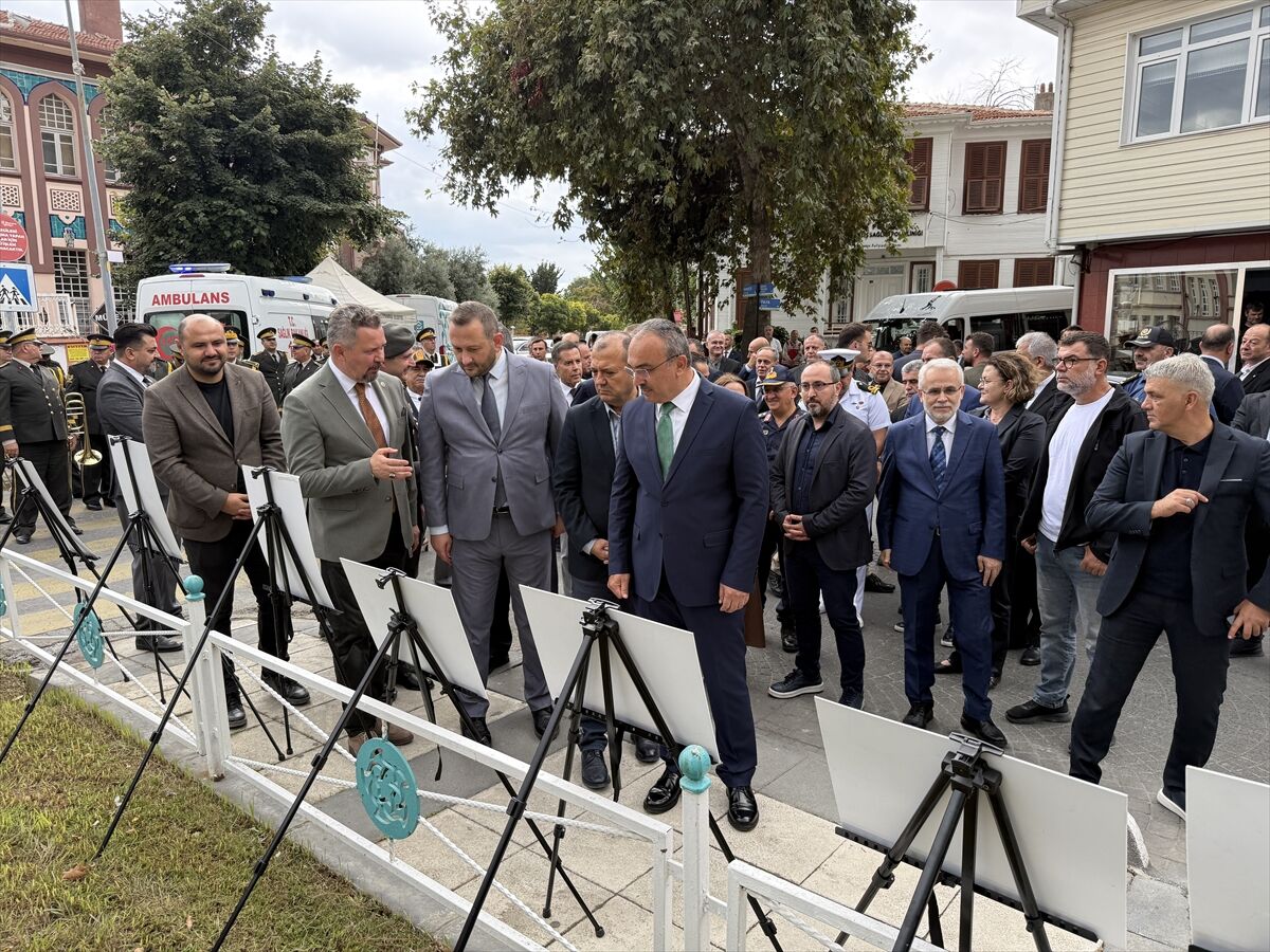 Ertuğrul Fırkateyni şehitleri Tekirdağ'da anıldı