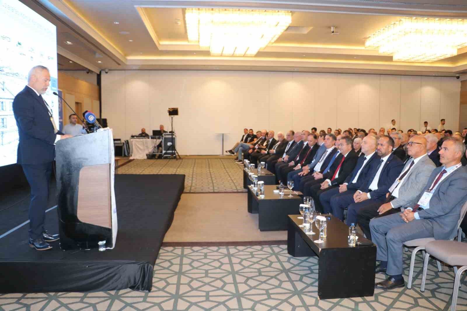24. Uluslararası Kömür Kongresi ve Sergisi Zonguldak'ta başladı