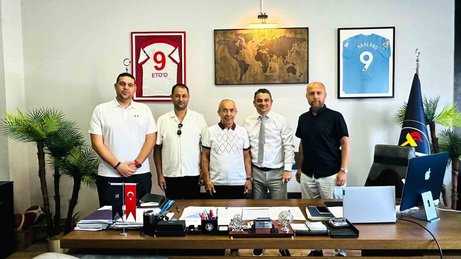 77 yaşındaki Ali Bıdı'dan çocuklara sporcu gelişim modeli