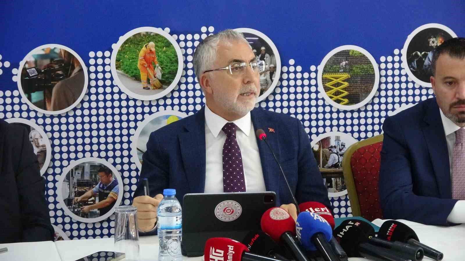Bakan Işıkhan: 'Yozgat'ın imkanlarını yatırım ve istihdama dönüştürmeyi amaçlıyoruz'