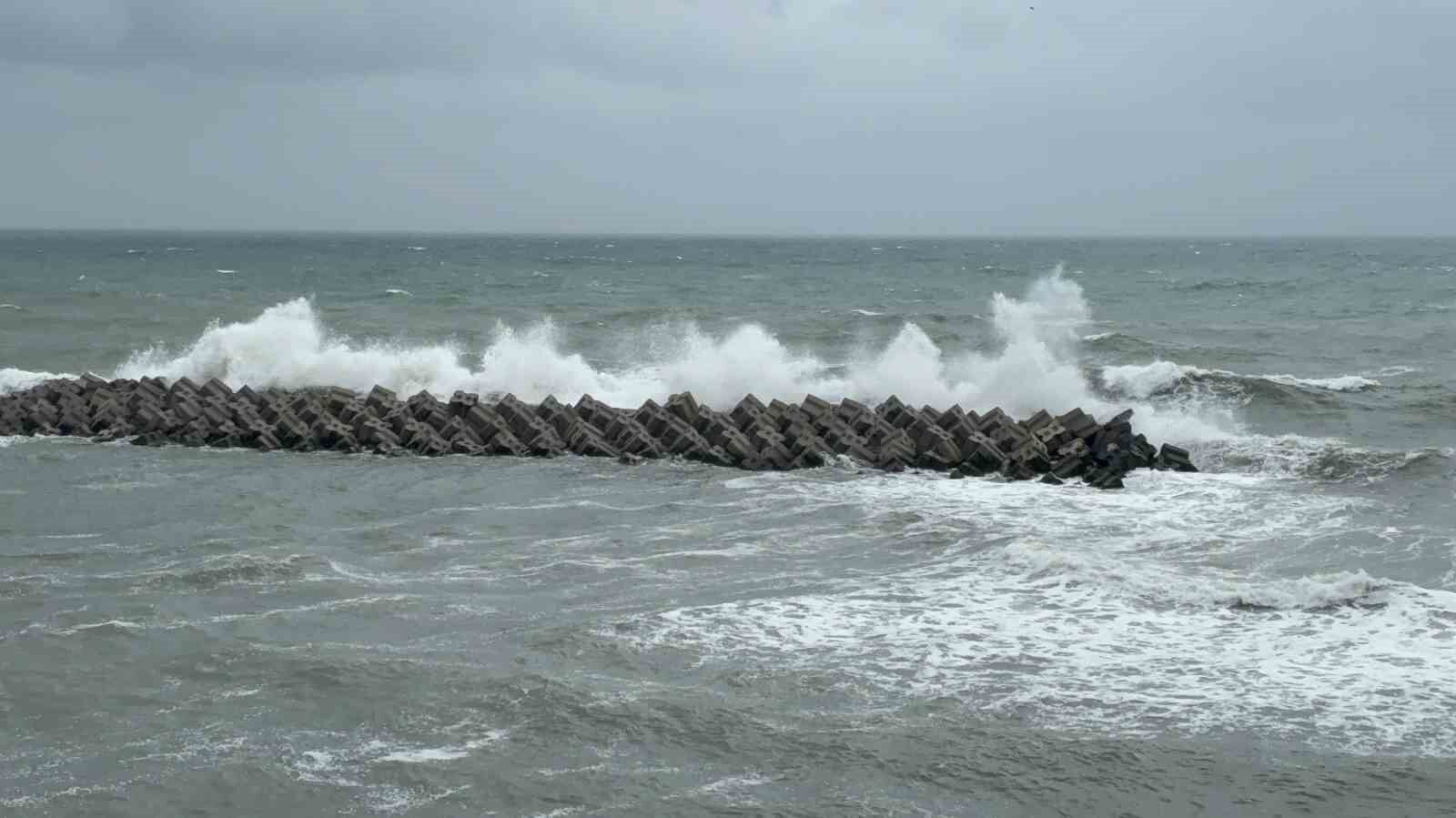 Batı Karadeniz'de fırtına alarmı
