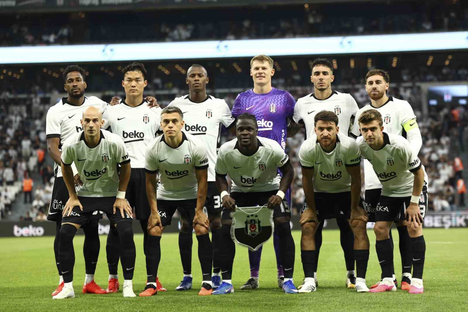 Beşiktaş, Amed Sportif Faaliyetler'e konuk olacak