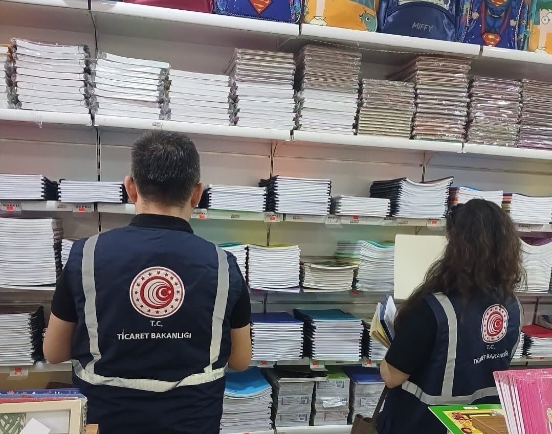 Bolu'da okul ürünlerine sıkı denetim: 6 bin 200 ürün incelendi