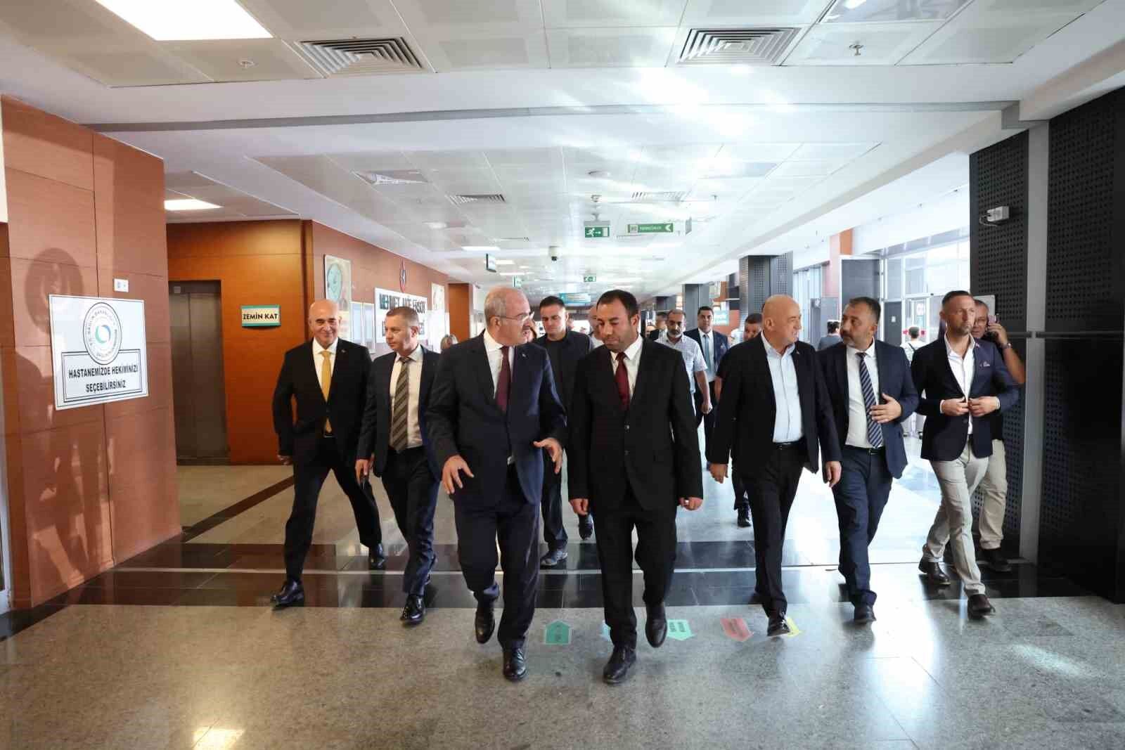 Çanakkale Devlet Hastanesi'ne robotik yürüme cihazı