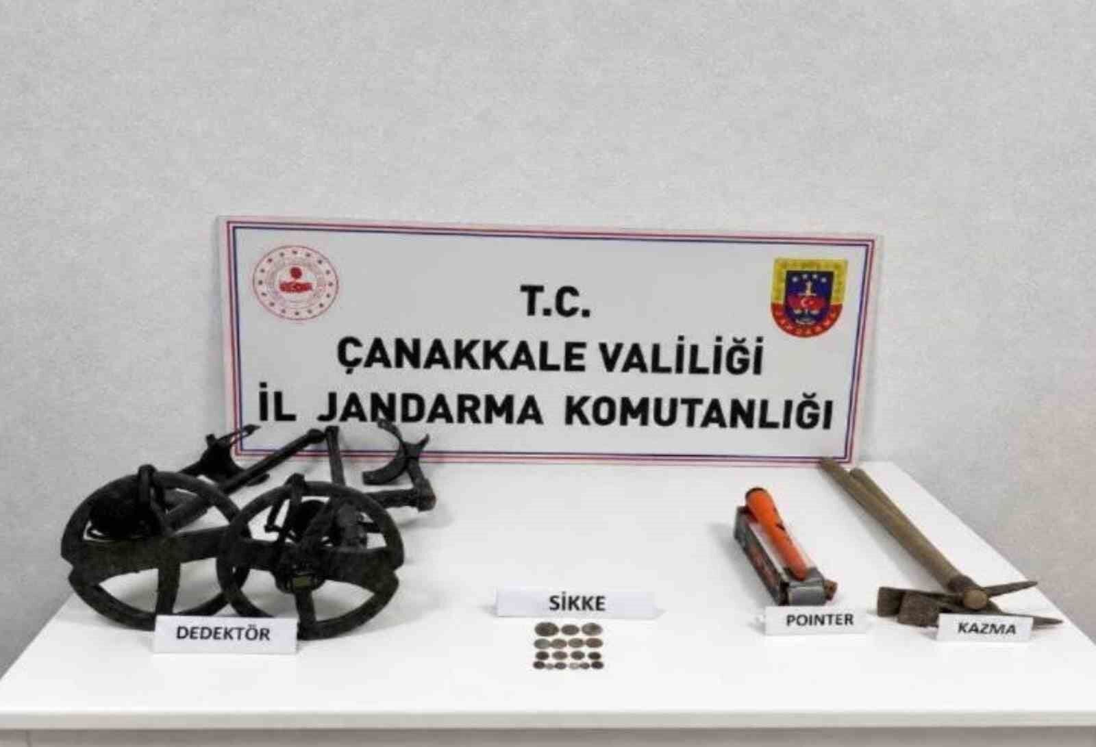 Çanakkale'de kaçakçılık operasyonları