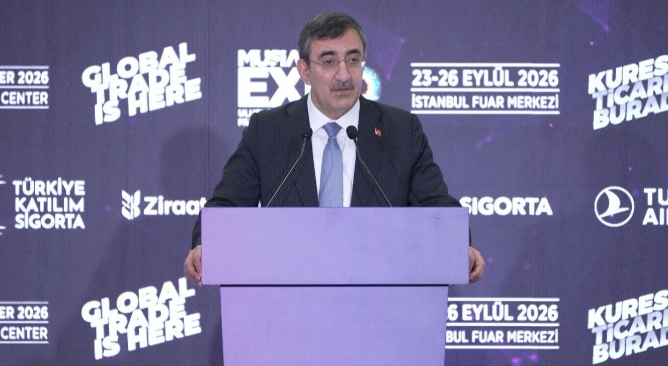 Cumhurbaşkanı Yardımcısı Yılmaz: '2029'da mal ve hizmet ihracatını 450 milyar dolara ulaştırmayı hedefliyoruz'