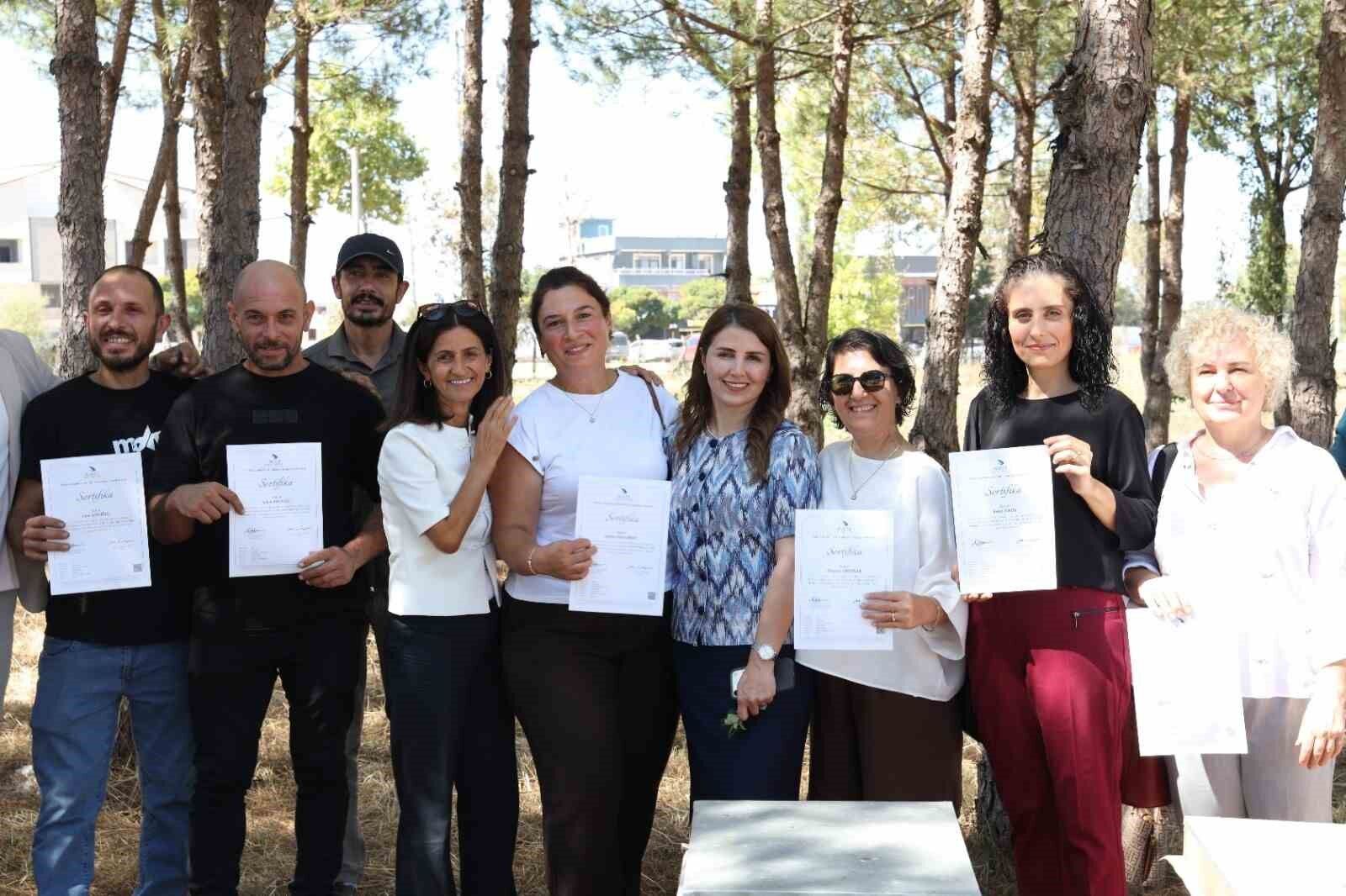 DAGEM'den Kocaeli'de arıcılık eğitimi desteği