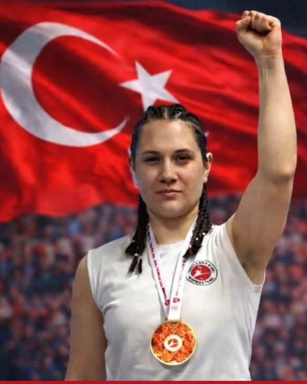 Denizlili sporcudan Dünya ikinciliği