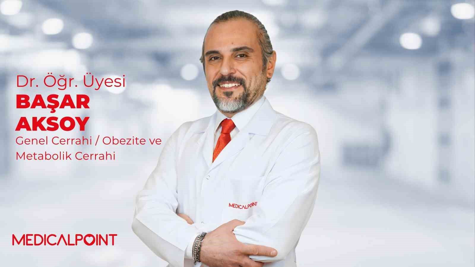 Dr. Öğr. Üyesi Aksoy: 'Yutulabilir mide balonuyla obezite tedavisinde konforlu seçenek'
